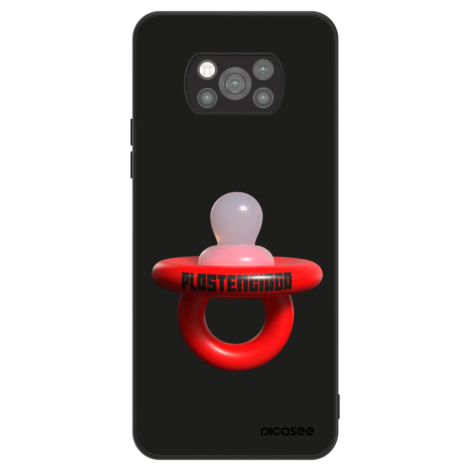 Picasee ULTIMATE CASE Xiaomi Poco X3 Pro - készülékre - Le Dudel