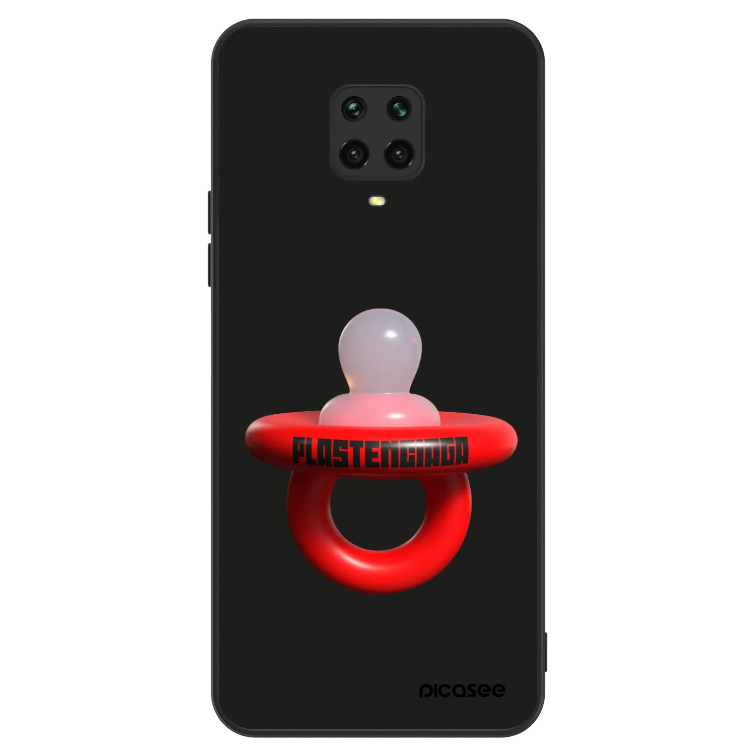 Picasee ULTIMATE CASE Xiaomi Redmi Note 9S - készülékre - Le Dudel
