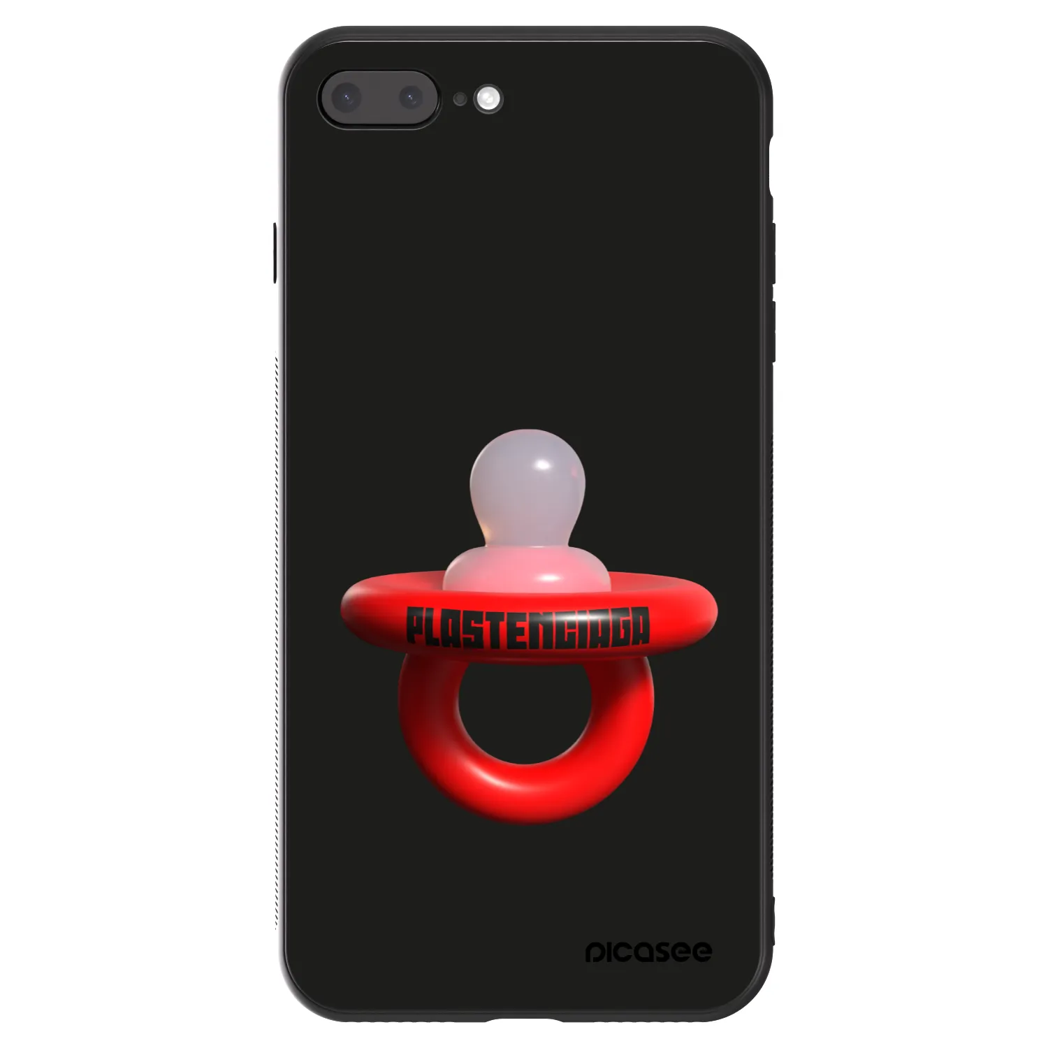 Picasee ULTIMATE CASE Apple iPhone 8 Plus - készülékre - Le Dudel