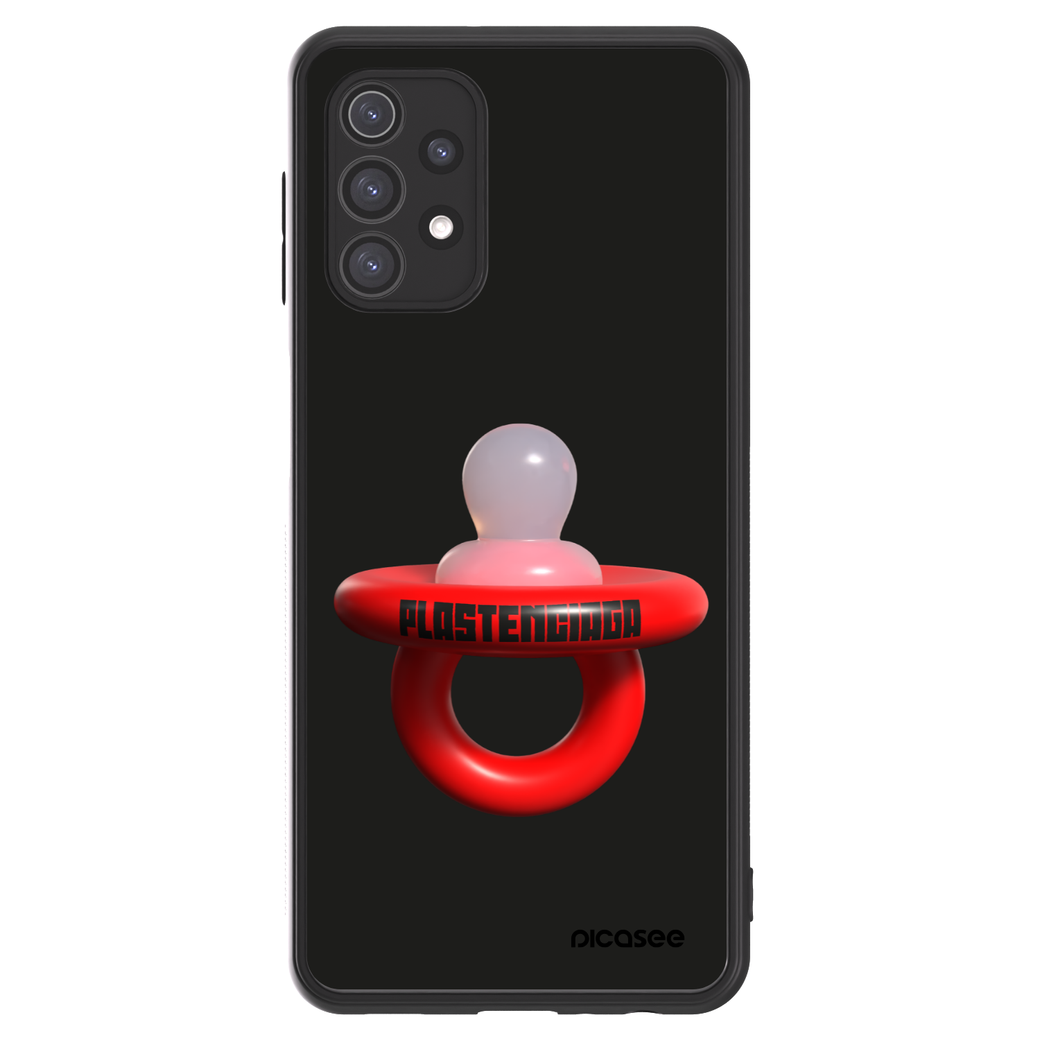 Picasee ULTIMATE CASE Samsung Galaxy A32 5G A326B - készülékre - Le Dudel