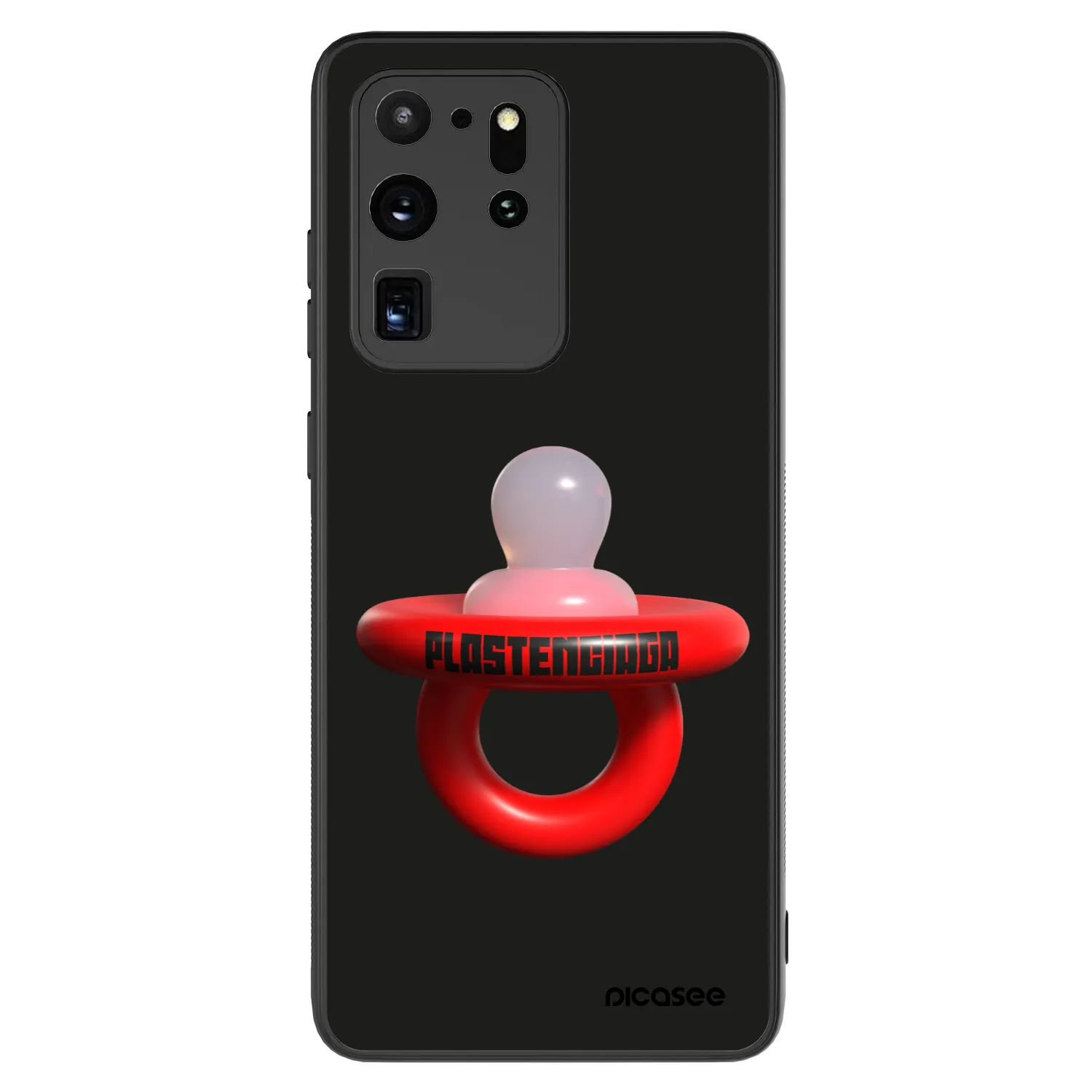 Picasee ULTIMATE CASE Samsung Galaxy S20 Ultra 5G G988F - készülékre - Le Dudel