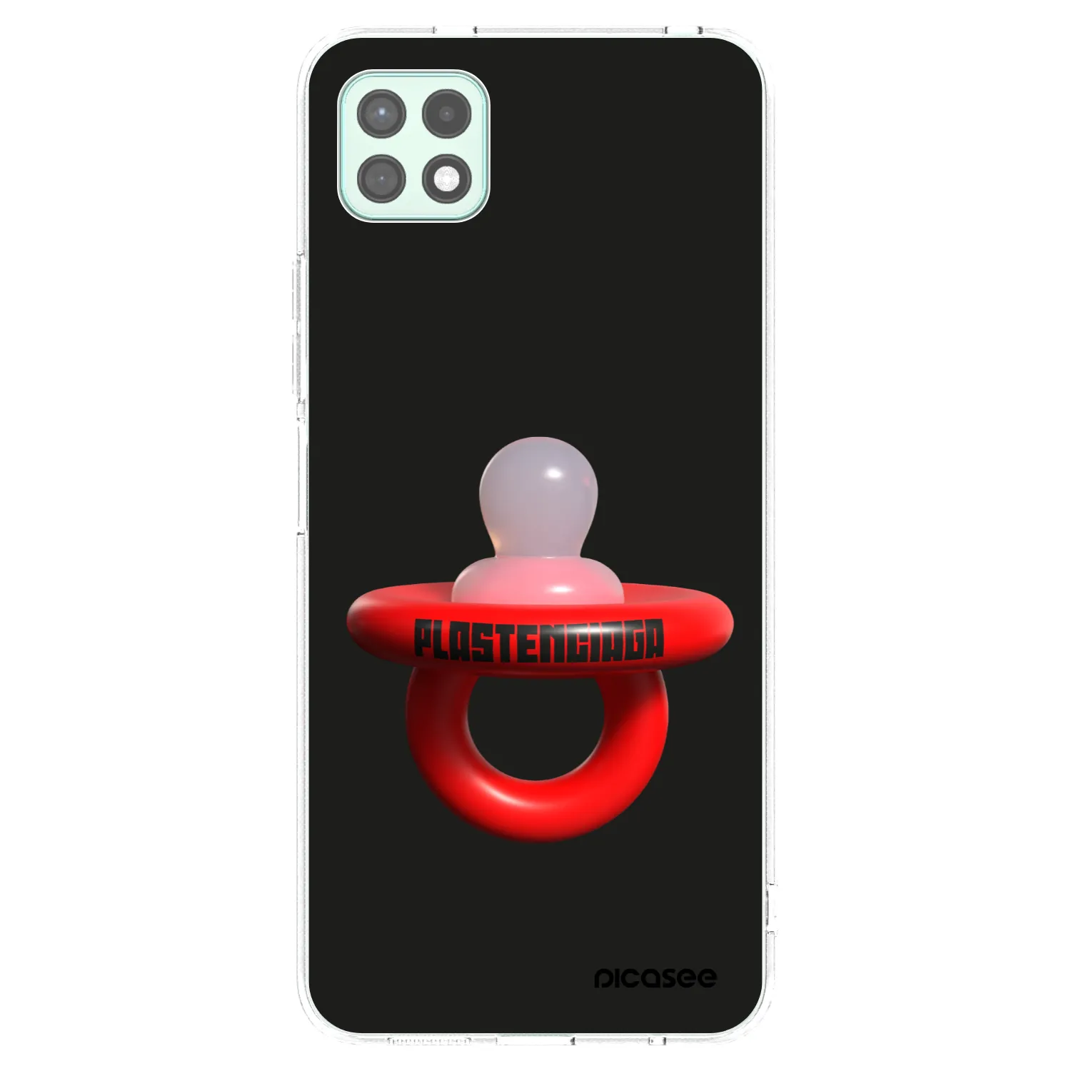 Picasee átlátszó szilikon tok az alábbi mobiltelefonokra Samsung Galaxy A22 A226B 5G - Le Dudel