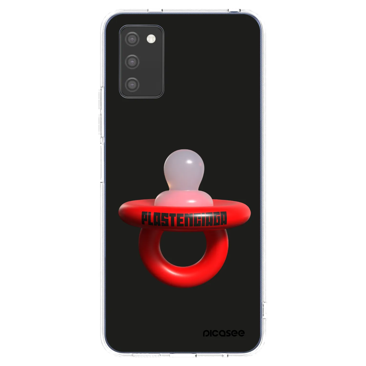 Picasee átlátszó szilikon tok az alábbi mobiltelefonokra Samsung Galaxy A02s A025G - Le Dudel