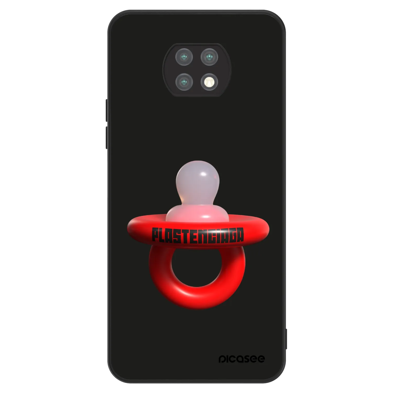 Picasee ULTIMATE CASE Xiaomi Redmi Note 9T - készülékre - Le Dudel