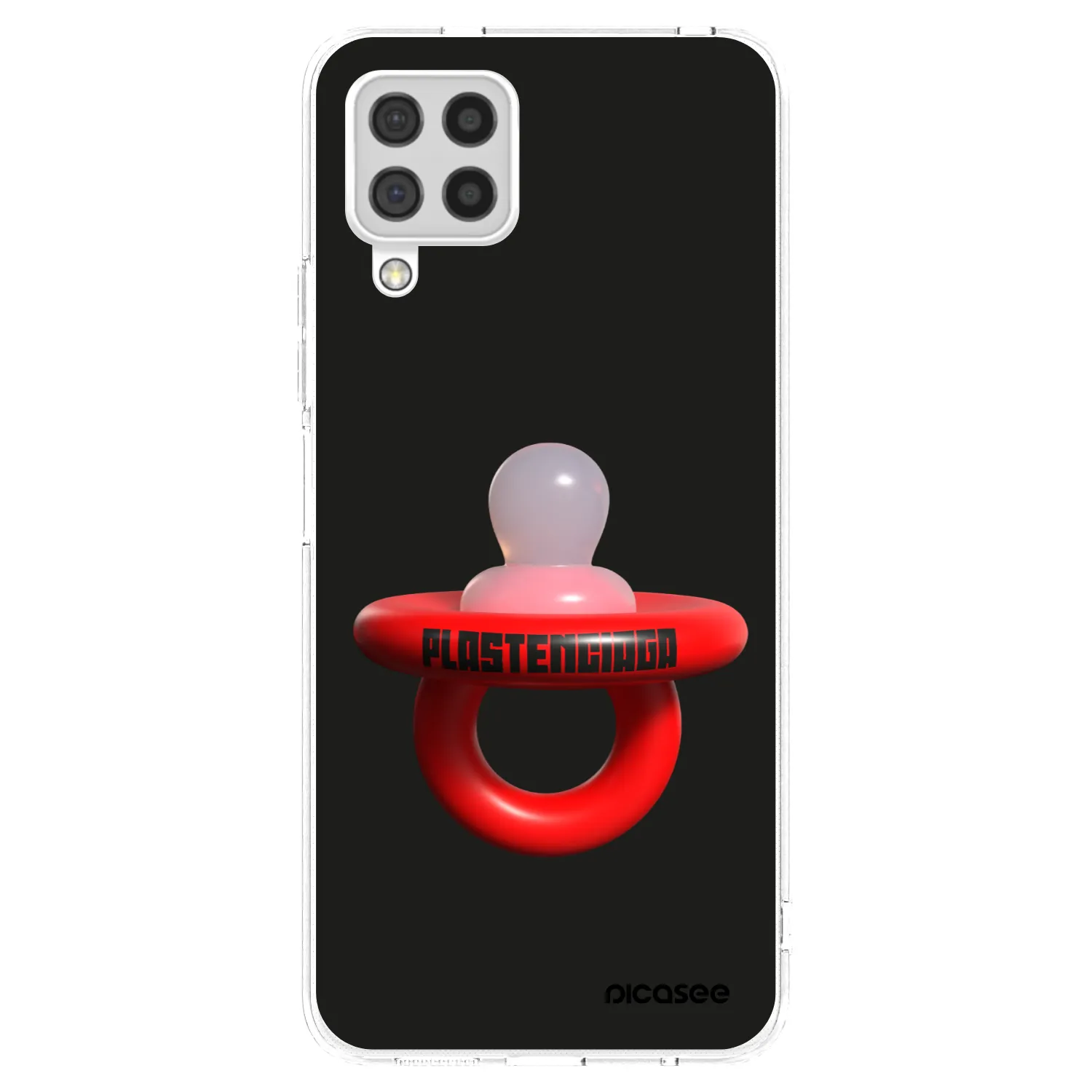 Picasee átlátszó szilikon tok az alábbi mobiltelefonokra Samsung Galaxy A22 A225F 4G - Le Dudel