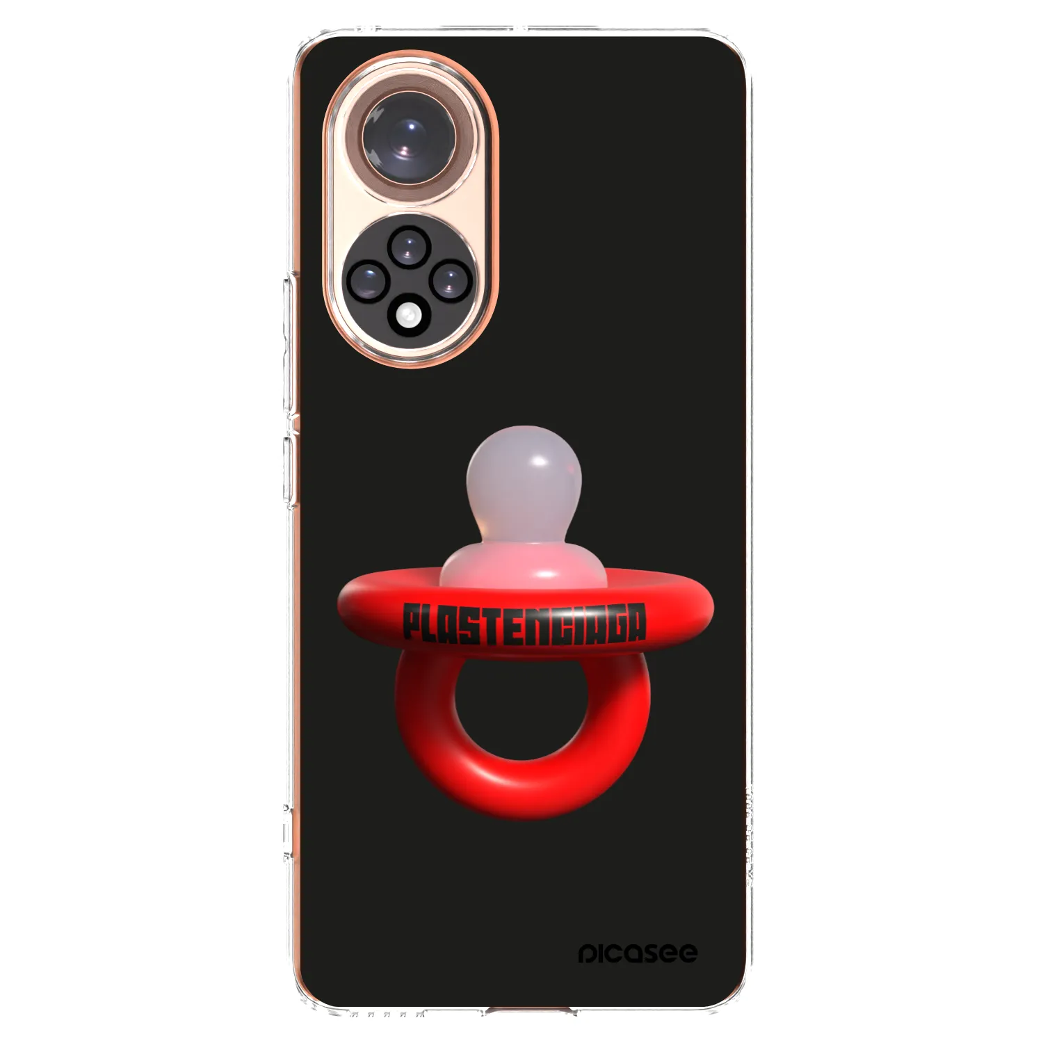 Picasee átlátszó szilikon tok az alábbi mobiltelefonokra Huawei Nova 9 - Le Dudel