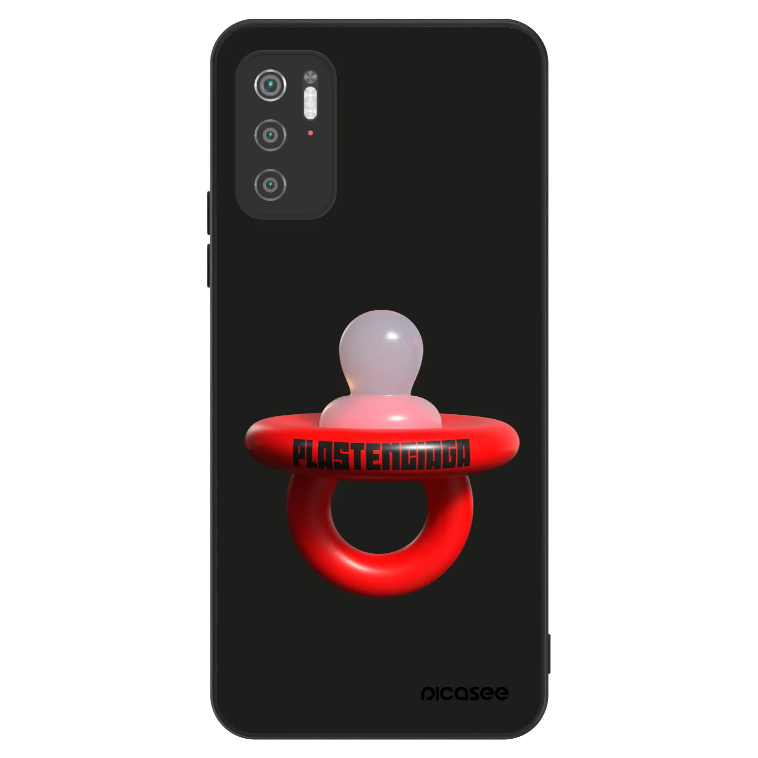Picasee ULTIMATE CASE Xiaomi Poco M3 Pro 5G - készülékre - Le Dudel