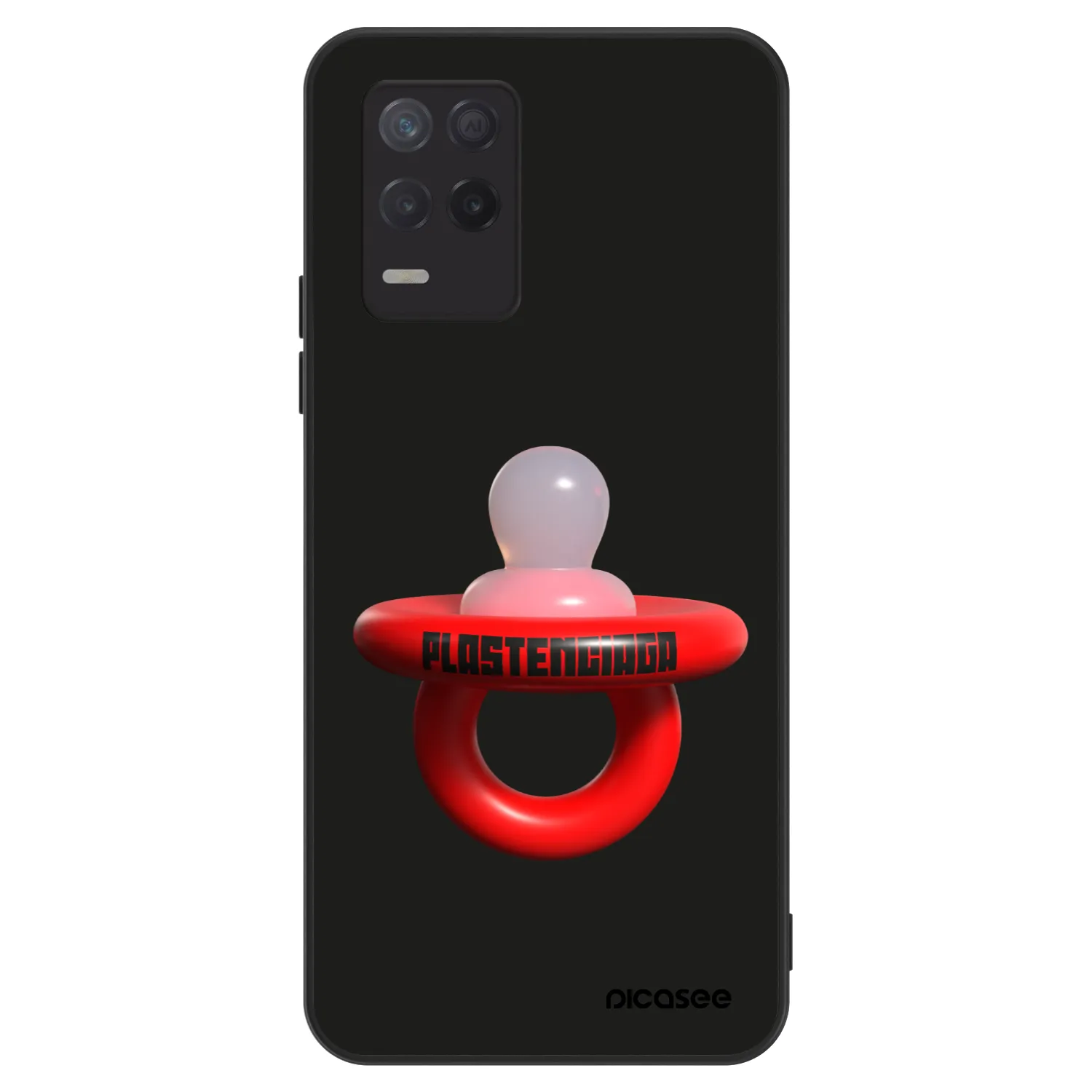 Picasee ULTIMATE CASE Realme 8 5G - készülékre - Le Dudel