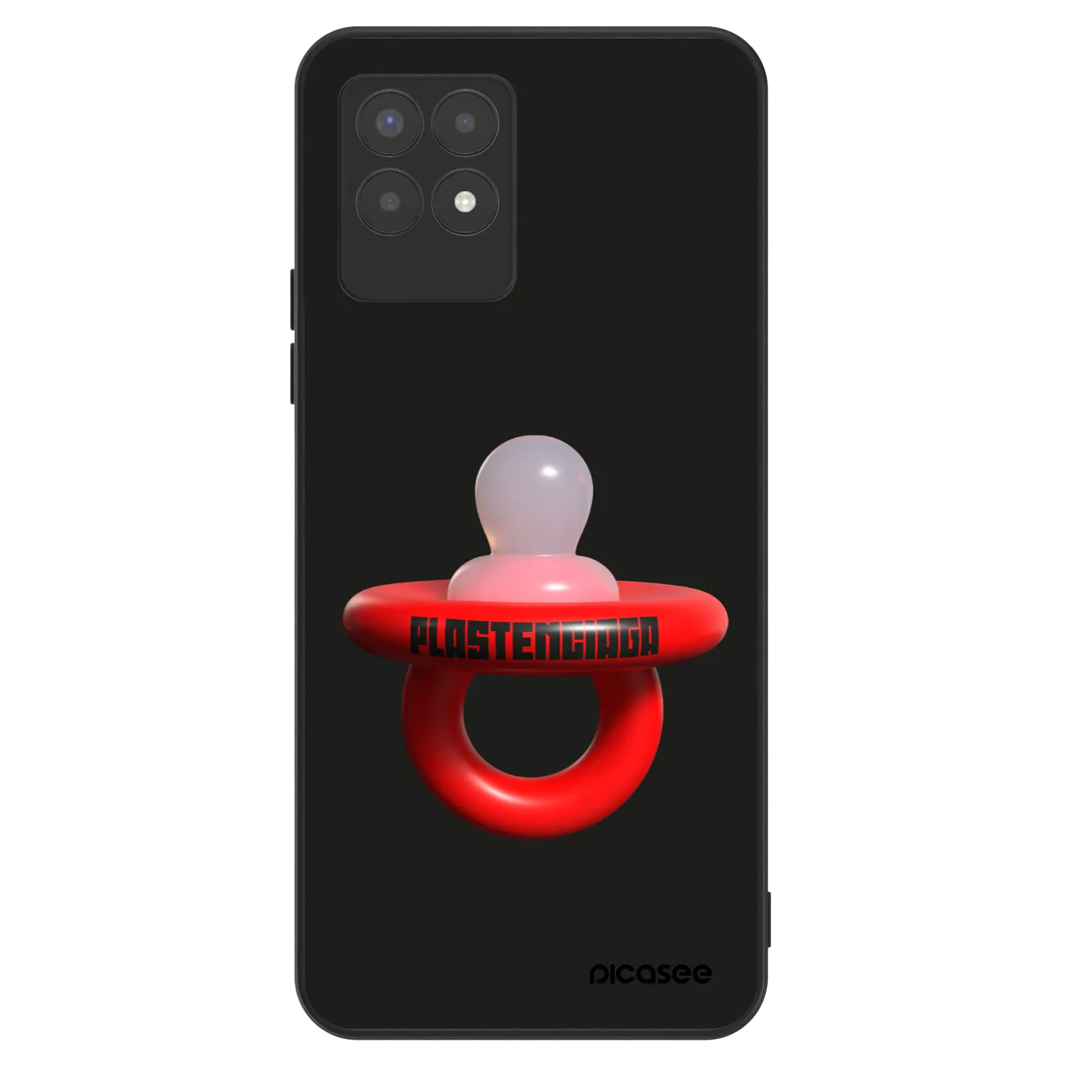 Picasee ULTIMATE CASE Realme 8i - készülékre - Le Dudel