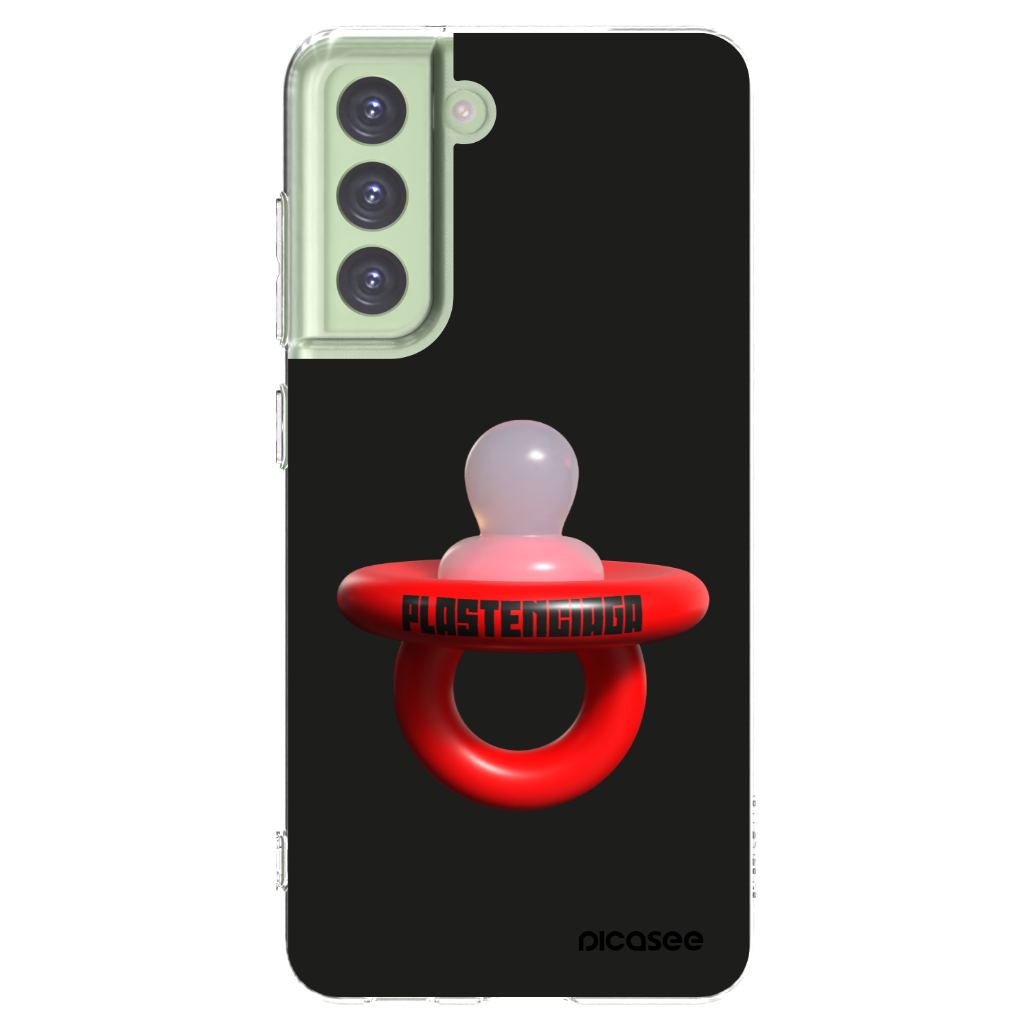 Picasee átlátszó szilikon tok az alábbi mobiltelefonokra Samsung Galaxy S21 FE 5G - Le Dudel