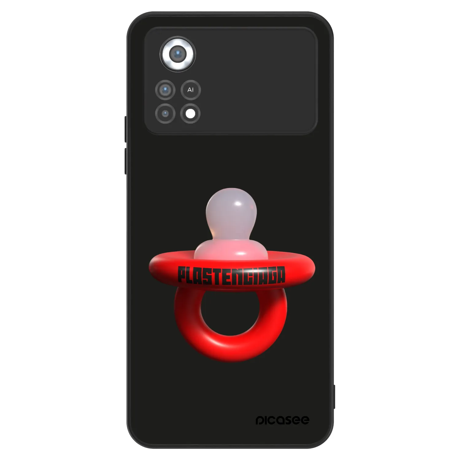 Picasee ULTIMATE CASE Xiaomi Poco X4 Pro 5G - készülékre - Le Dudel