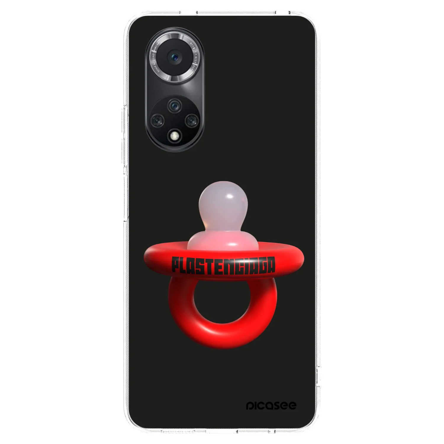 Picasee átlátszó szilikon tok az alábbi mobiltelefonokra Huawei Nova 9 SE - Le Dudel