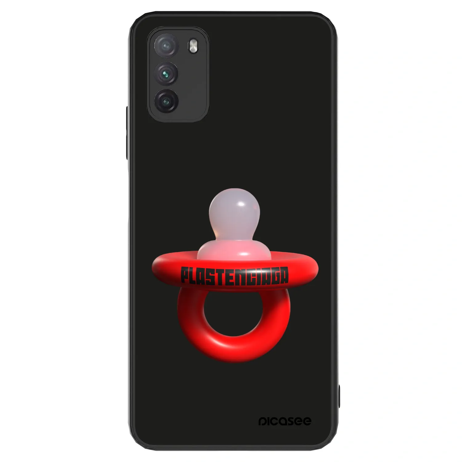 Picasee ULTIMATE CASE Xiaomi Poco M3 - készülékre - Le Dudel
