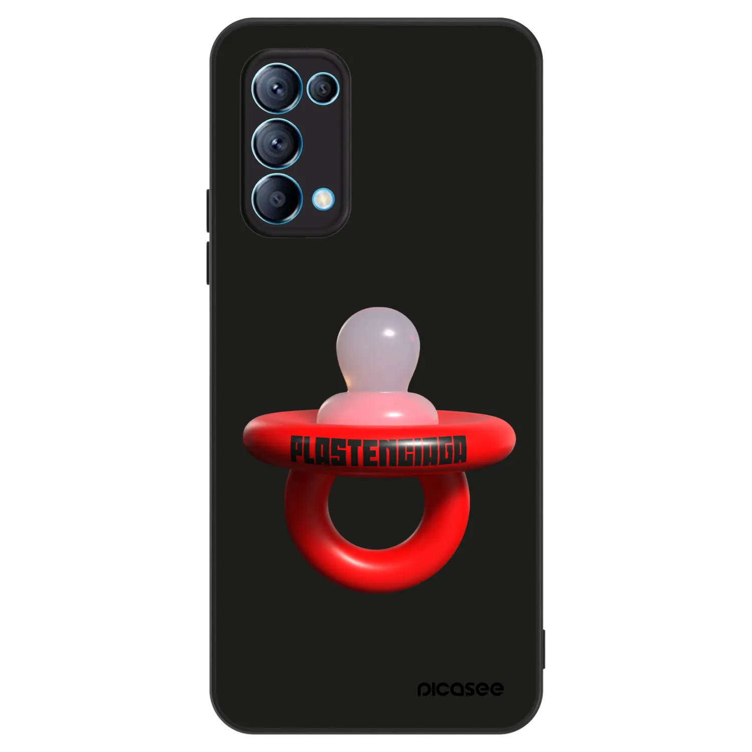 Picasee ULTIMATE CASE OPPO Reno 5 5G - készülékre - Le Dudel
