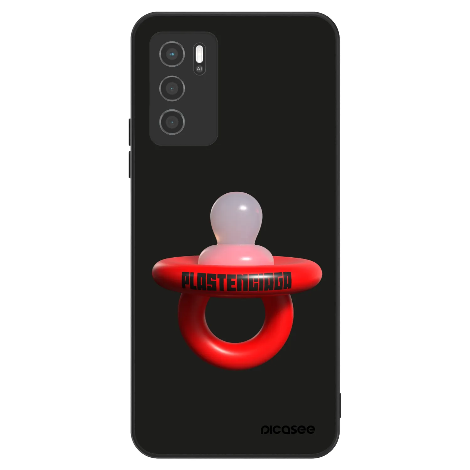 Picasee ULTIMATE CASE OPPO A16 - készülékre - Le Dudel