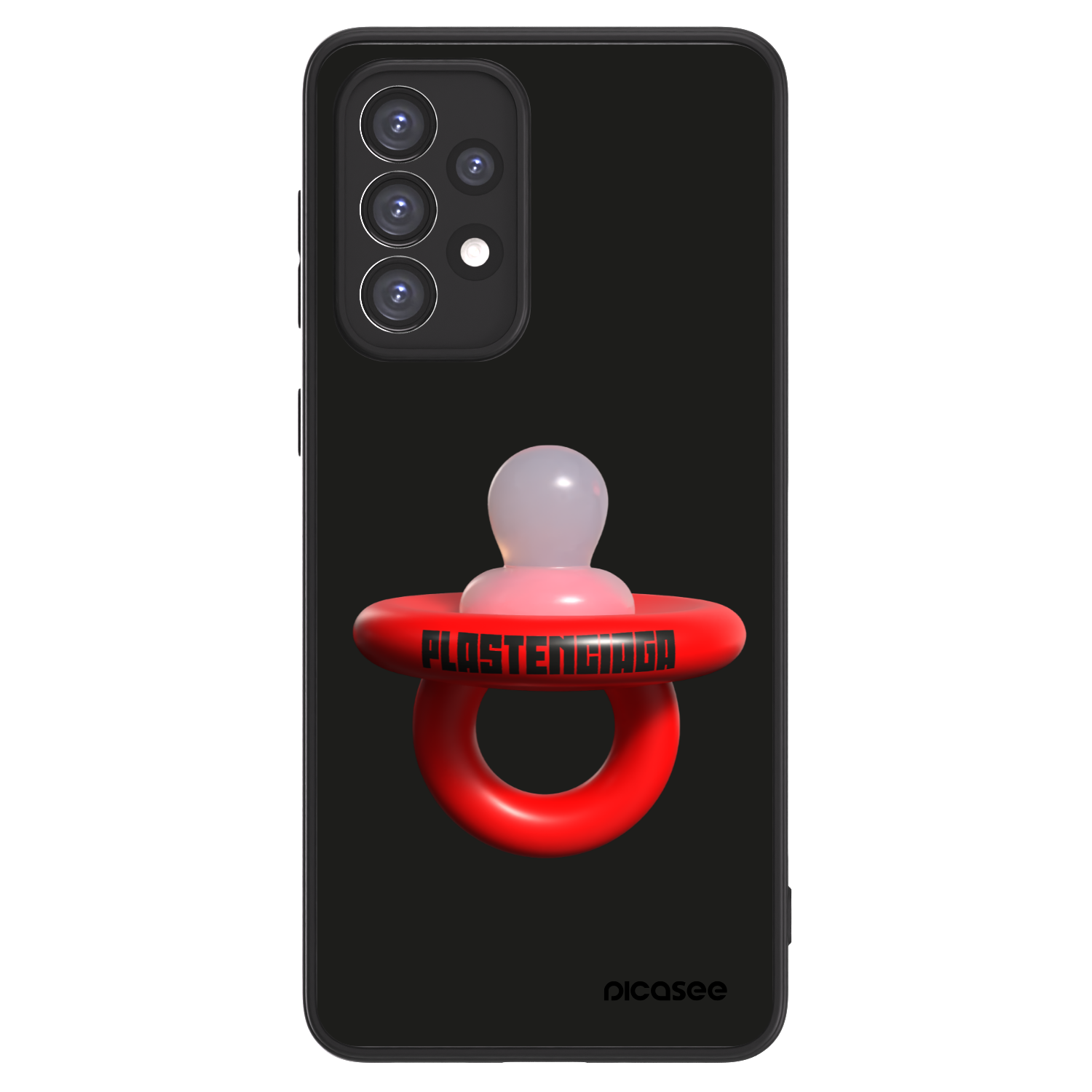 Picasee ULTIMATE CASE Samsung Galaxy A33 5G A336 - készülékre - Le Dudel