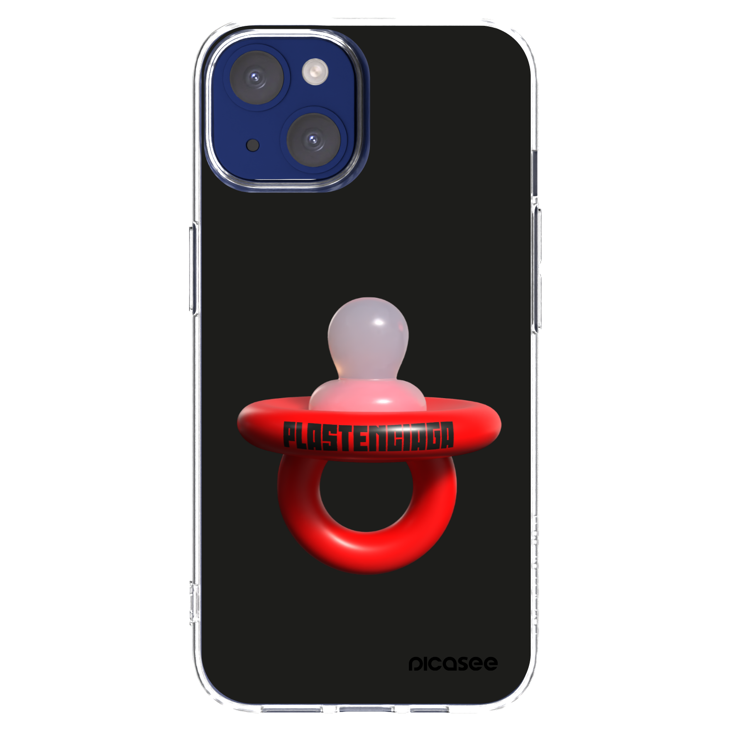 Picasee átlátszó szilikon tok az alábbi mobiltelefonokra Apple iPhone 14 - Le Dudel