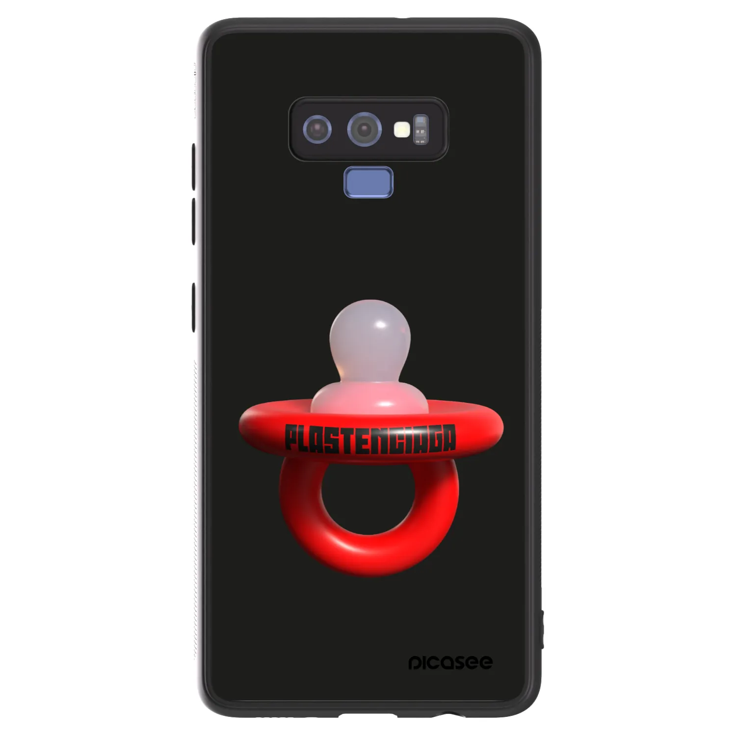 Picasee ULTIMATE CASE Samsung Galaxy Note 9 N960F - készülékre - Le Dudel