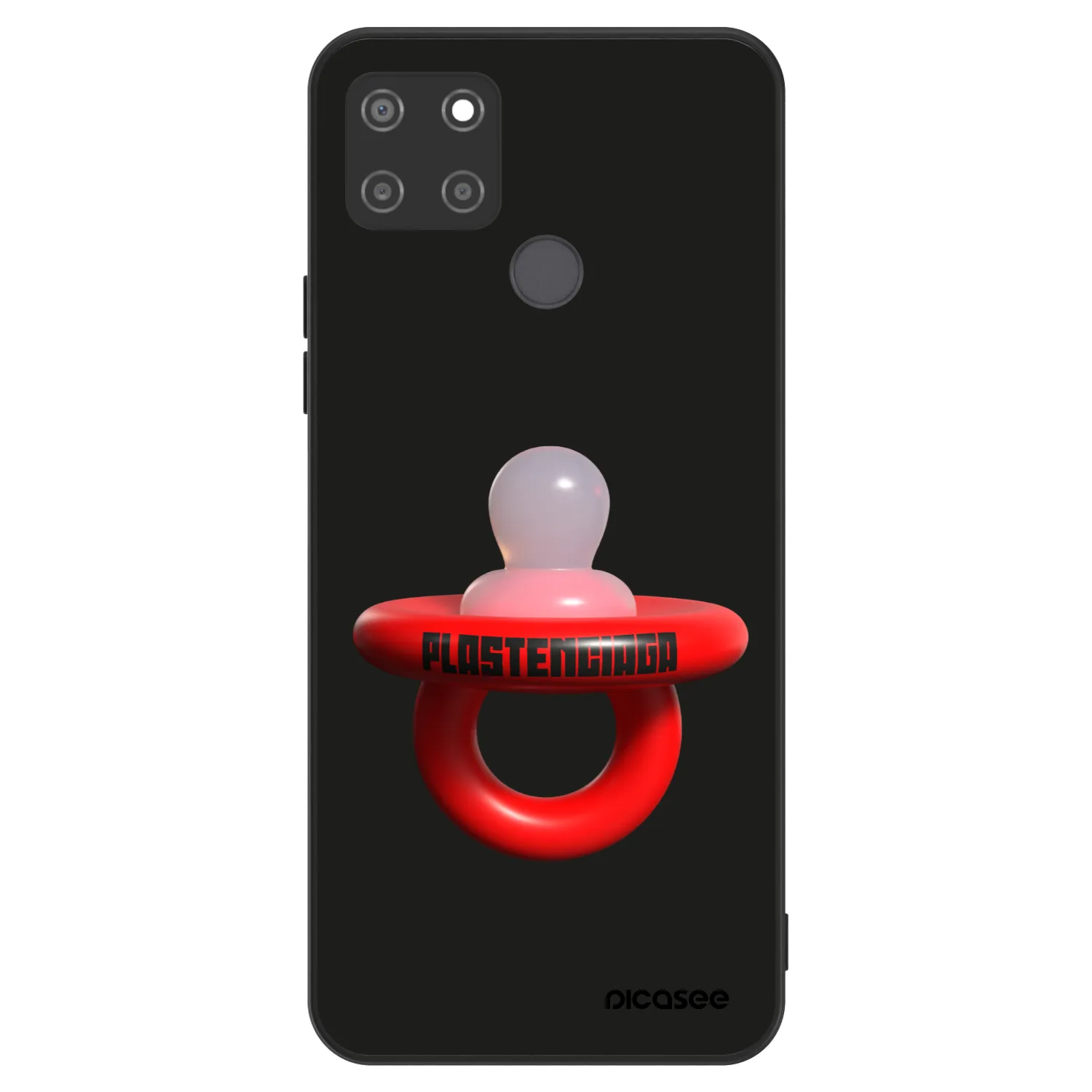 Picasee ULTIMATE CASE Realme C21Y - készülékre - Le Dudel