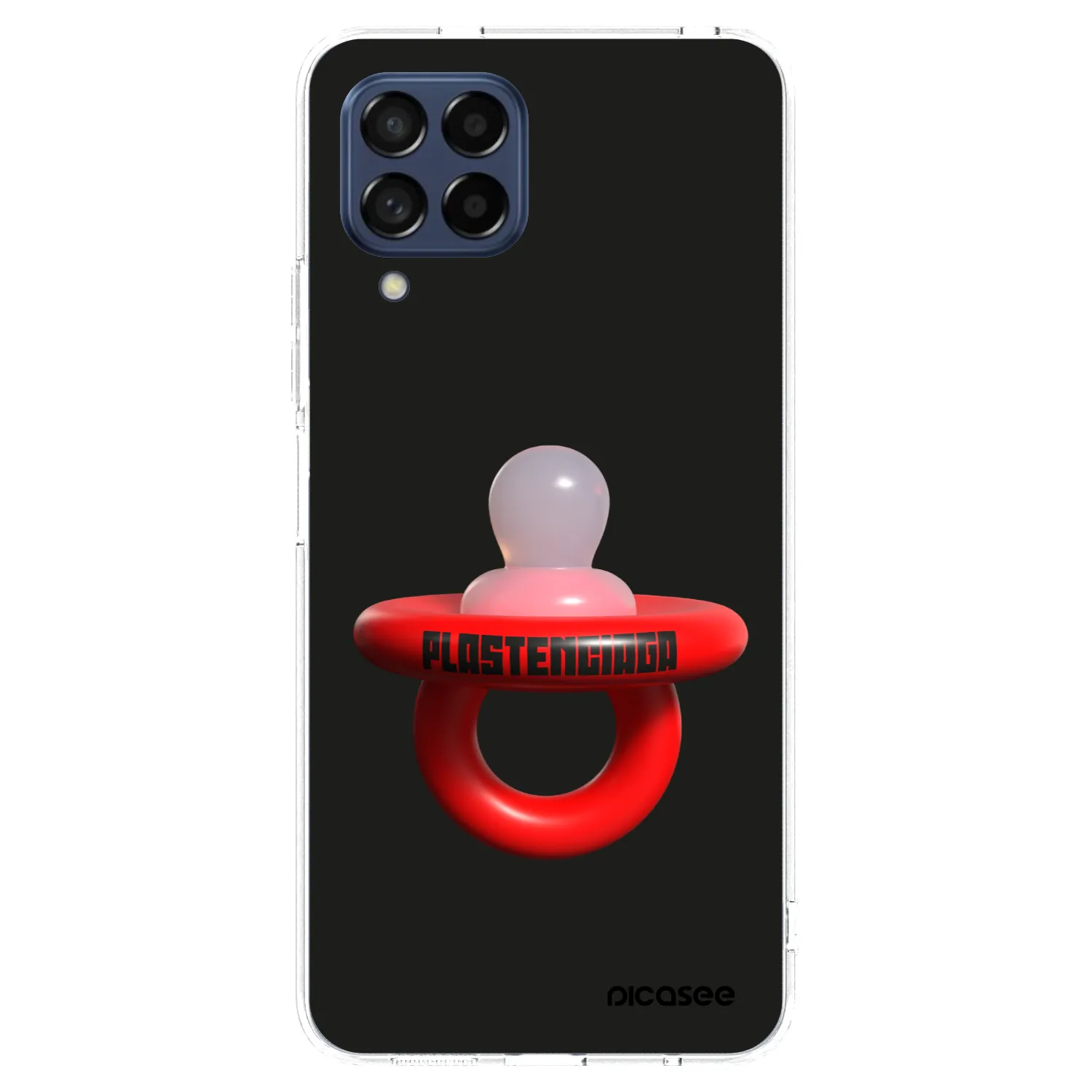 Picasee átlátszó szilikon tok az alábbi mobiltelefonokra Samsung Galaxy M53 5G - Le Dudel
