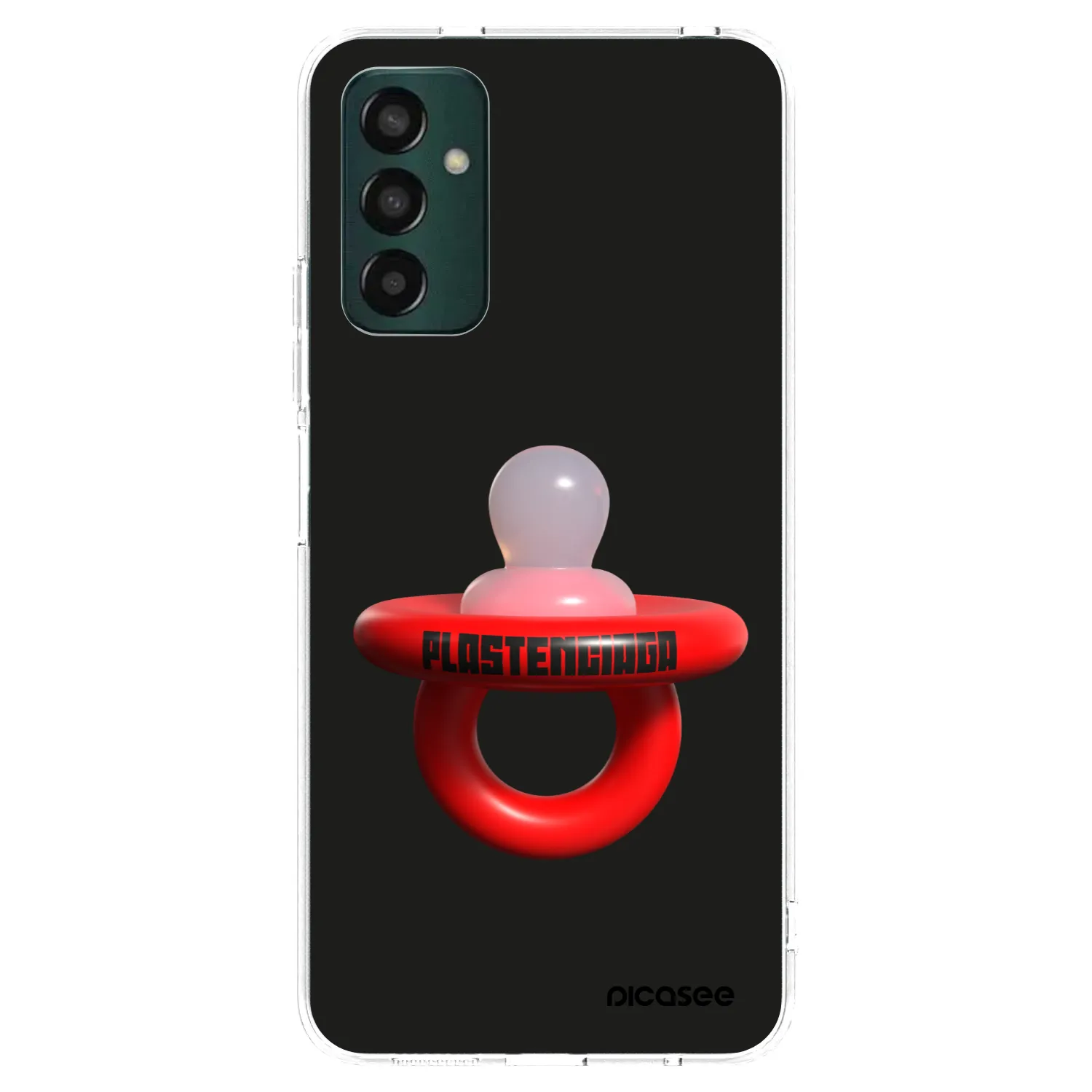 Picasee átlátszó szilikon tok az alábbi mobiltelefonokra Samsung Galaxy M13 M135F - Le Dudel