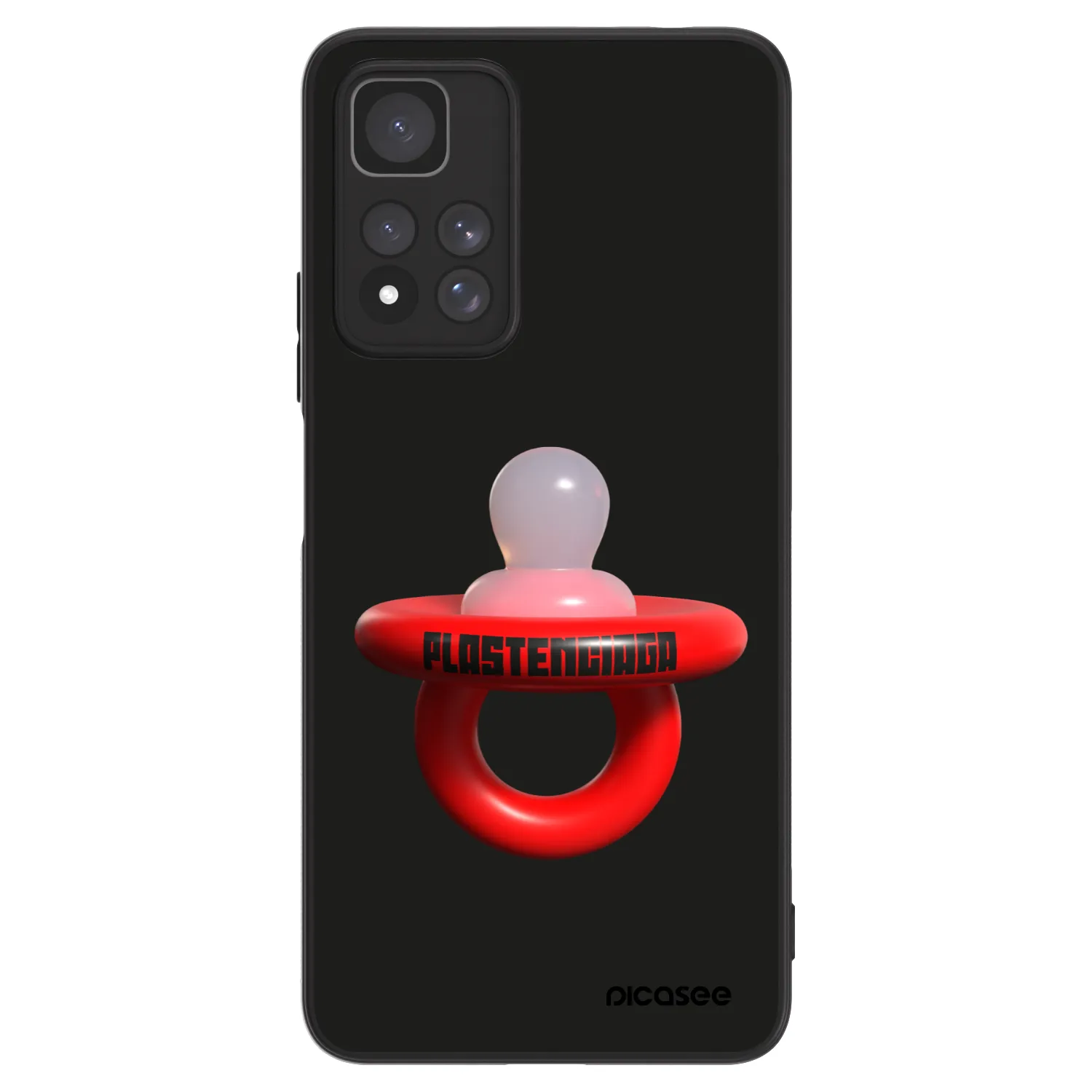 Picasee ULTIMATE CASE Xiaomi Redmi Note 11 Pro+ 5G - készülékre - Le Dudel