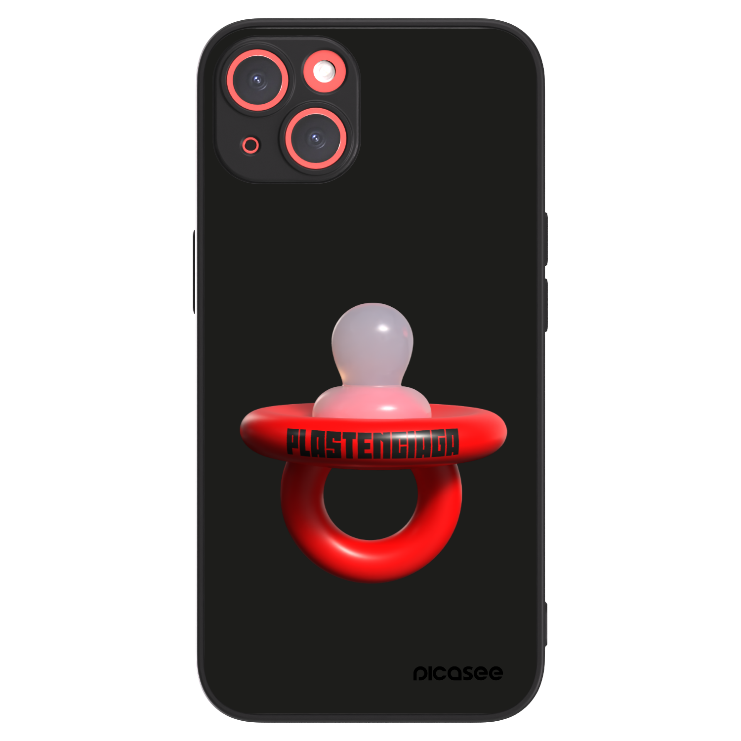 Picasee ULTIMATE CASE MagSafe Apple iPhone 13 - készülékre - Le Dudel