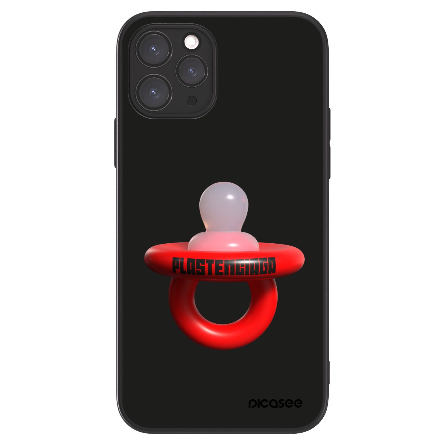 Picasee ULTIMATE CASE MagSafe Apple iPhone 11 Pro - készülékre - Le Dudel