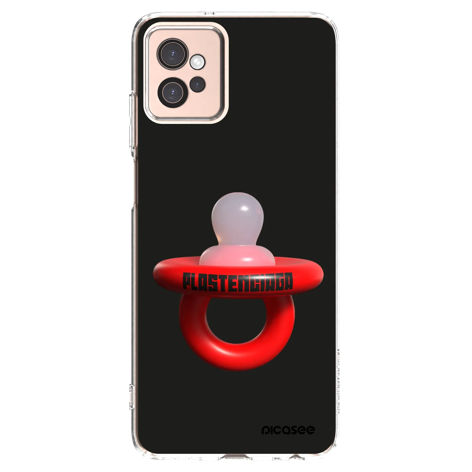 Picasee átlátszó szilikon tok az alábbi mobiltelefonokra Motorola Moto G32 - Le Dudel