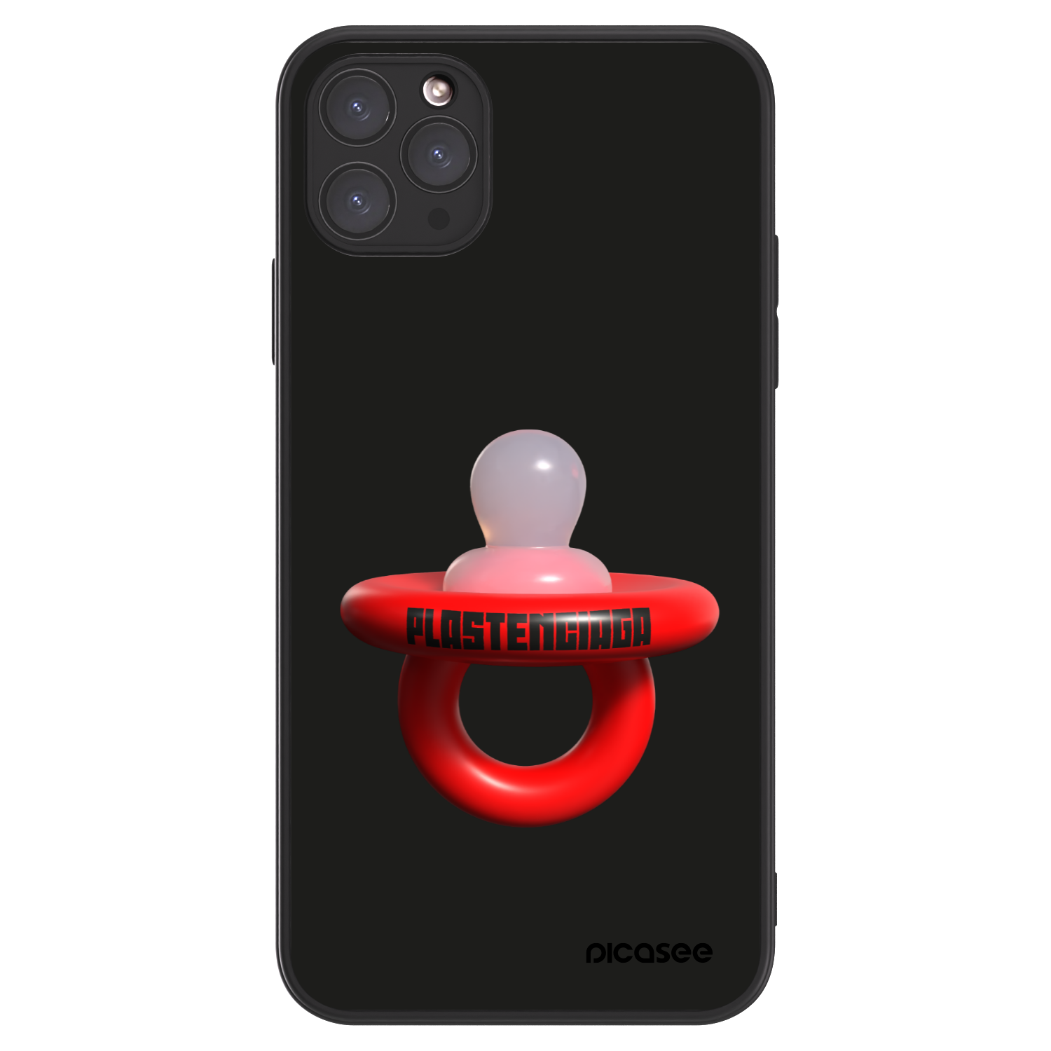 Picasee ULTIMATE CASE MagSafe Apple iPhone 11 Pro Max - készülékre - Le Dudel