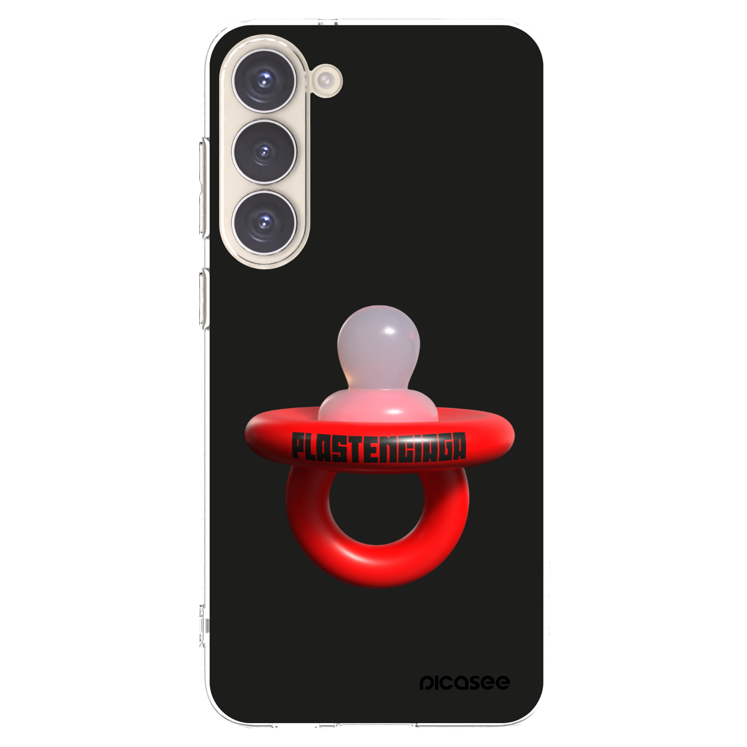 Picasee átlátszó szilikon tok az alábbi mobiltelefonokra Samsung Galaxy S23+ 5G - Le Dudel