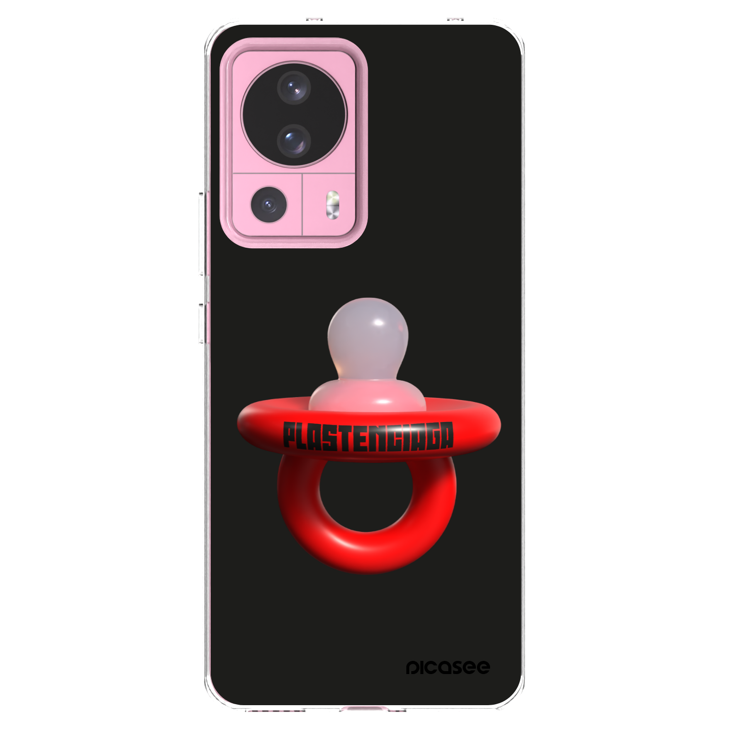 Picasee átlátszó szilikon tok az alábbi mobiltelefonokra Xiaomi 13 Lite - Le Dudel