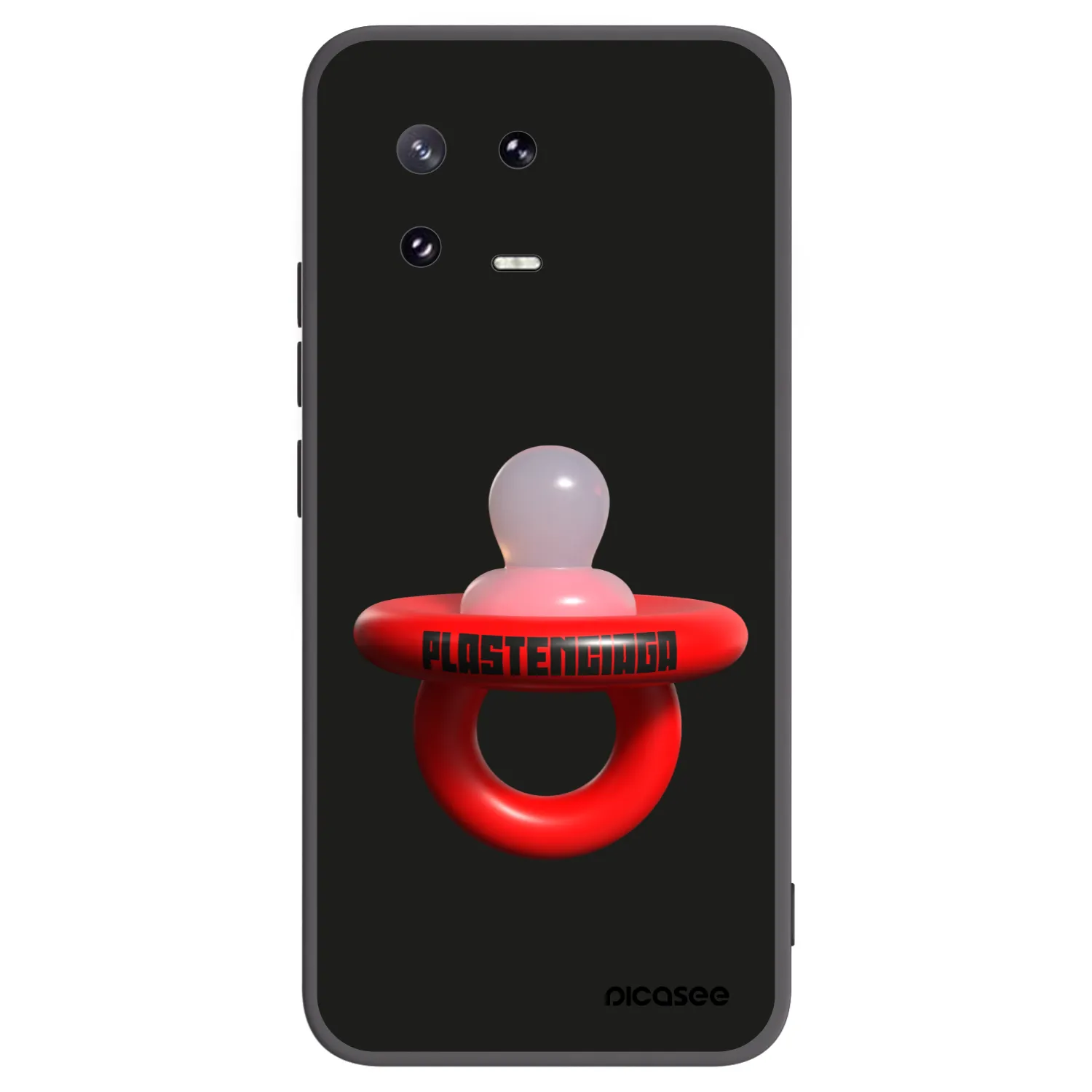 Picasee fekete szilikon tok az alábbi mobiltelefonokra Xiaomi 13 Pro - Le Dudel