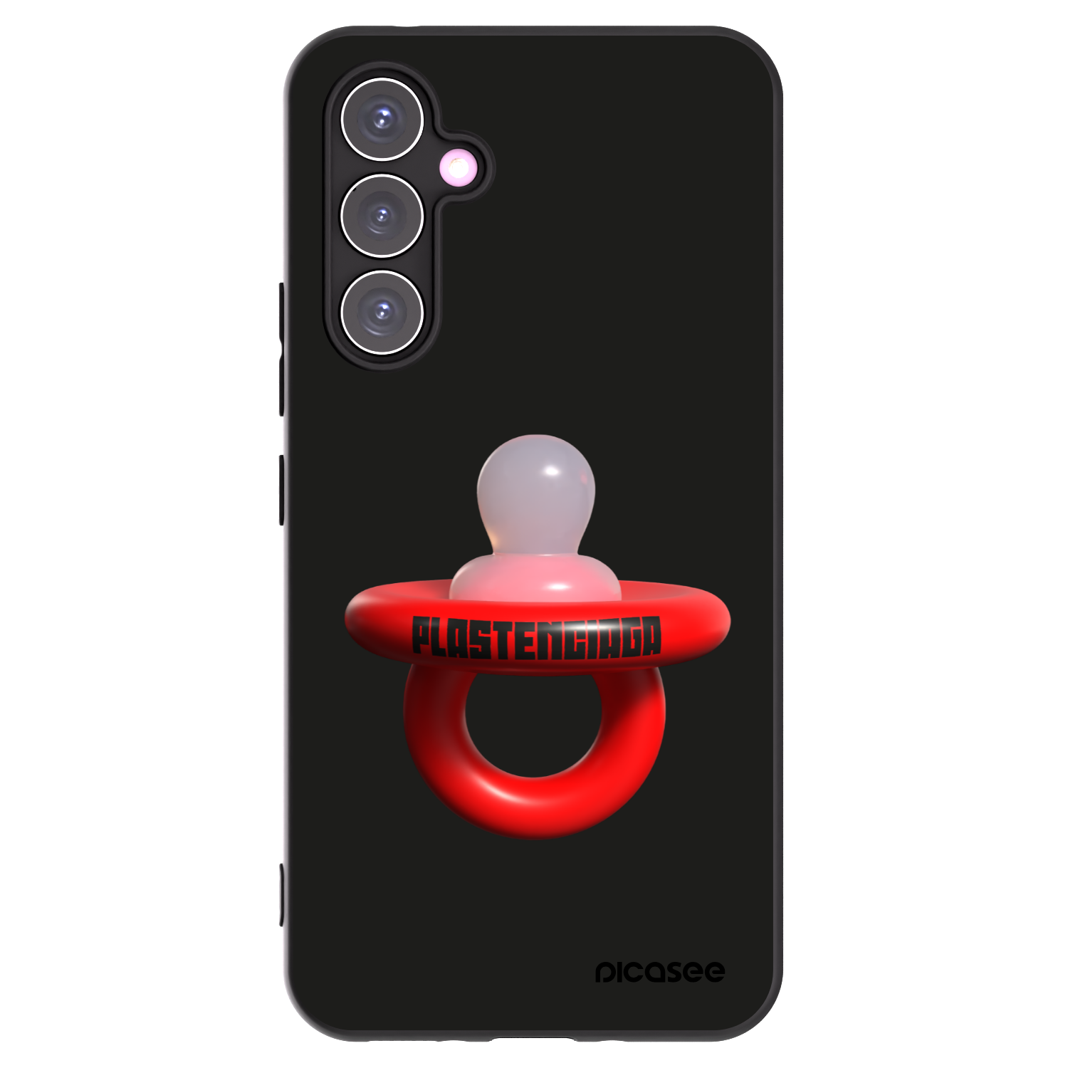 Picasee fekete szilikon tok az alábbi mobiltelefonokra Samsung Galaxy A54 5G A546B - Le Dudel