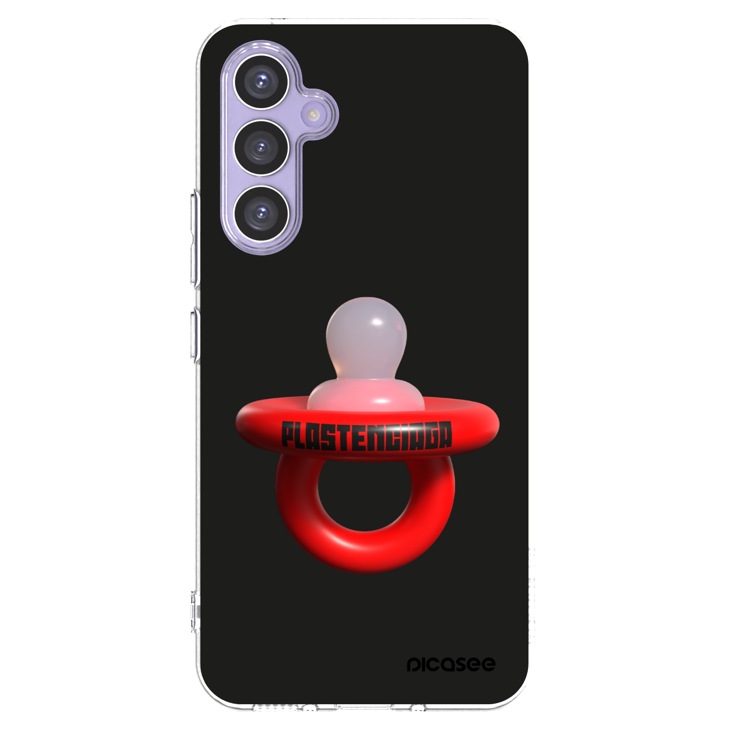 Picasee átlátszó szilikon tok az alábbi mobiltelefonokra Samsung Galaxy A54 5G A546B - Le Dudel