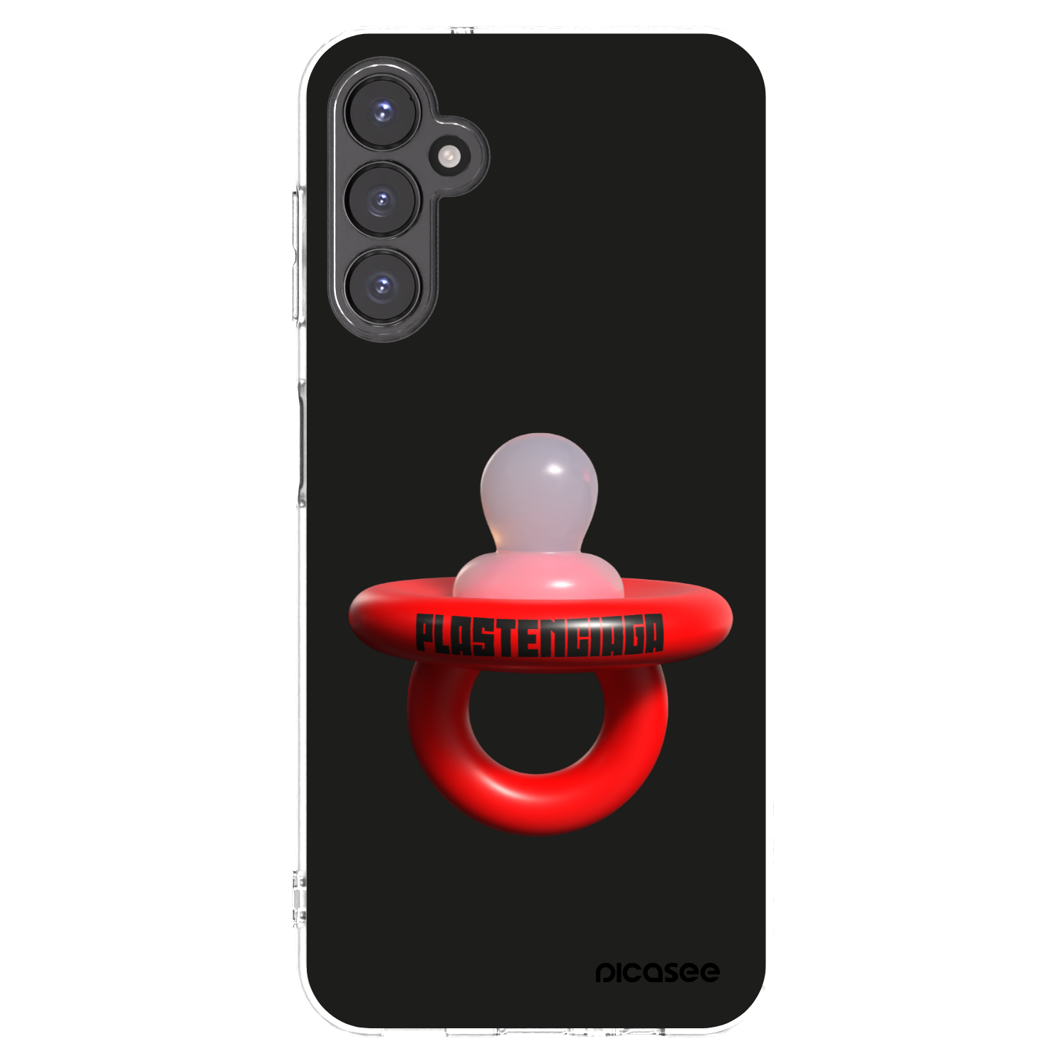 Picasee átlátszó szilikon tok az alábbi mobiltelefonokra Samsung Galaxy A14 4G A145R - Le Dudel