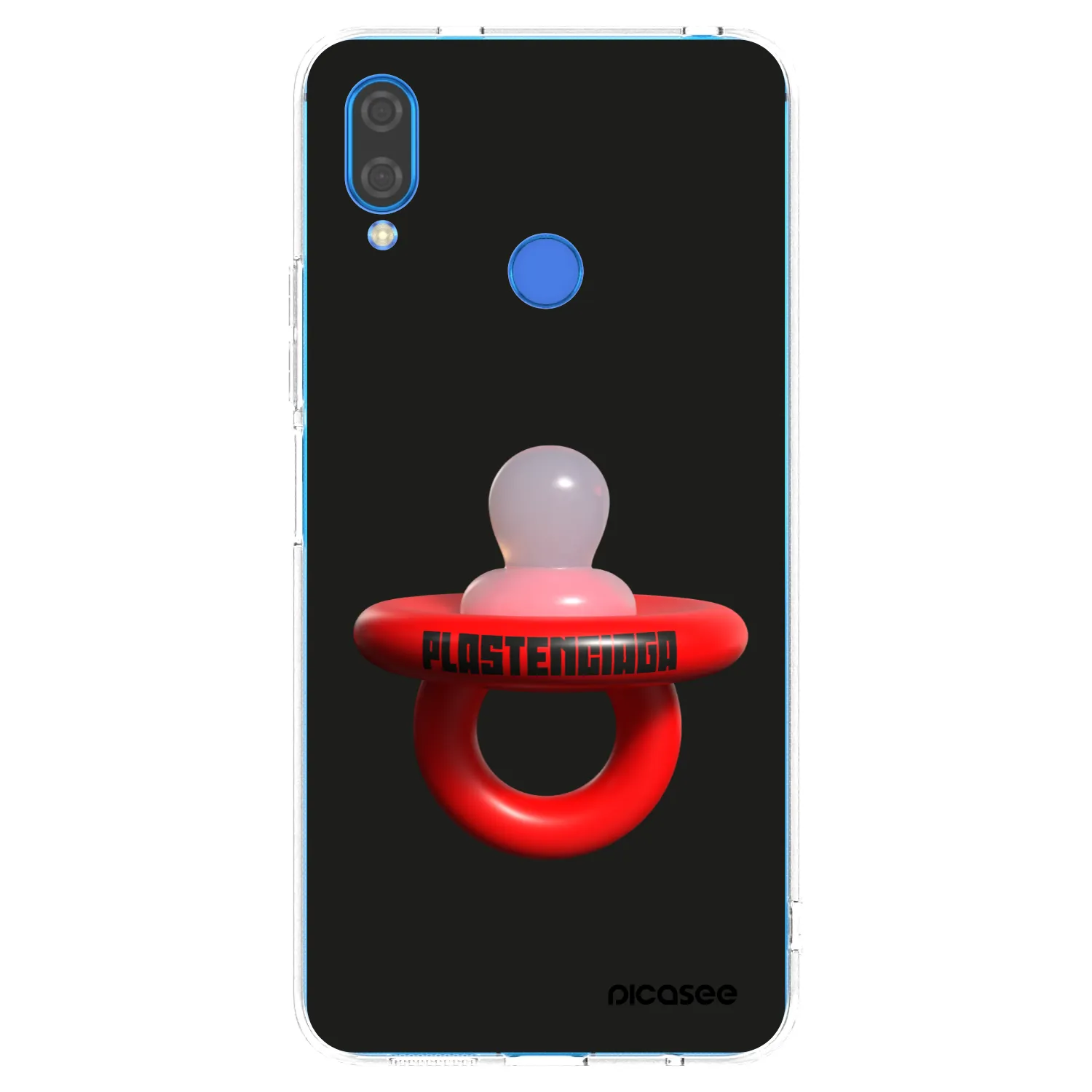 Picasee átlátszó szilikon tok az alábbi mobiltelefonokra Huawei Nova 3i - Le Dudel