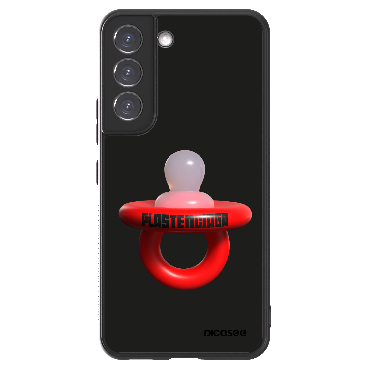 Picasee ULTIMATE CASE PowerShare Samsung Galaxy S22 5G - készülékre - Le Dudel