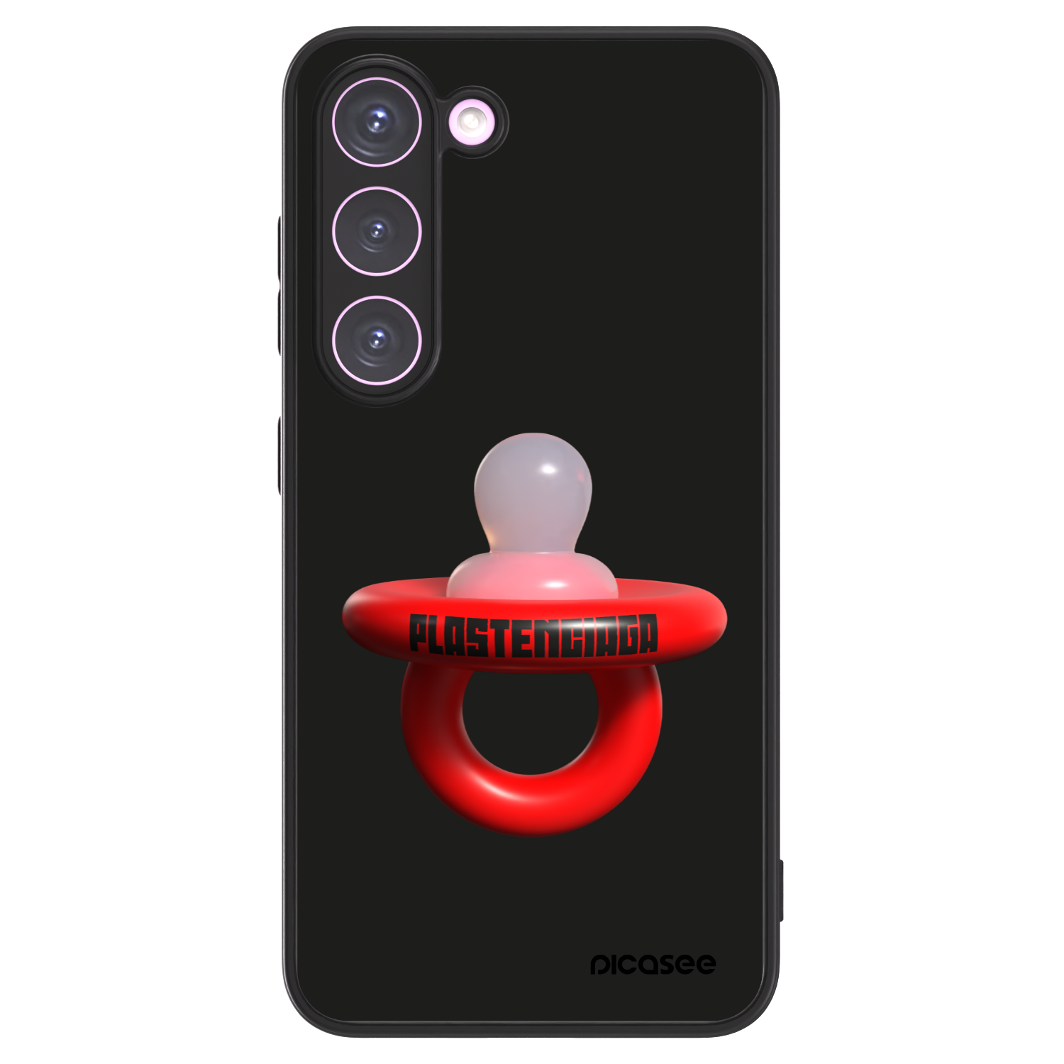 Picasee ULTIMATE CASE PowerShare Samsung Galaxy S23 5G - készülékre - Le Dudel