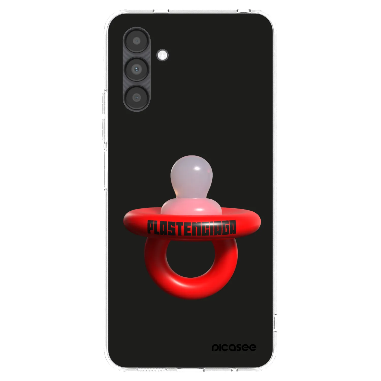 Picasee átlátszó szilikon tok az alábbi mobiltelefonokra Samsung Galaxy A04s A047F - Le Dudel