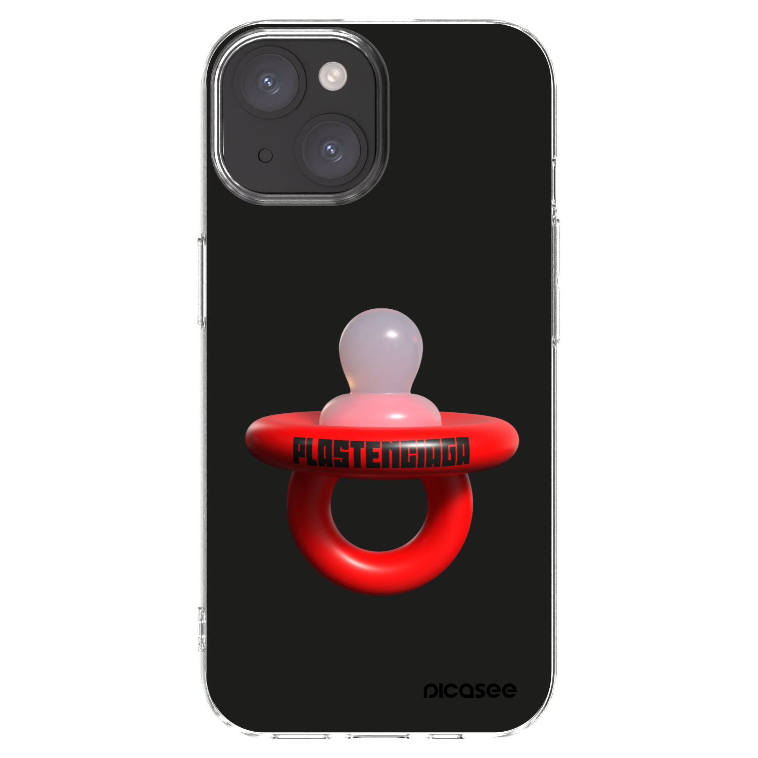 Picasee átlátszó szilikon tok az alábbi mobiltelefonokra Apple iPhone 15 - Le Dudel