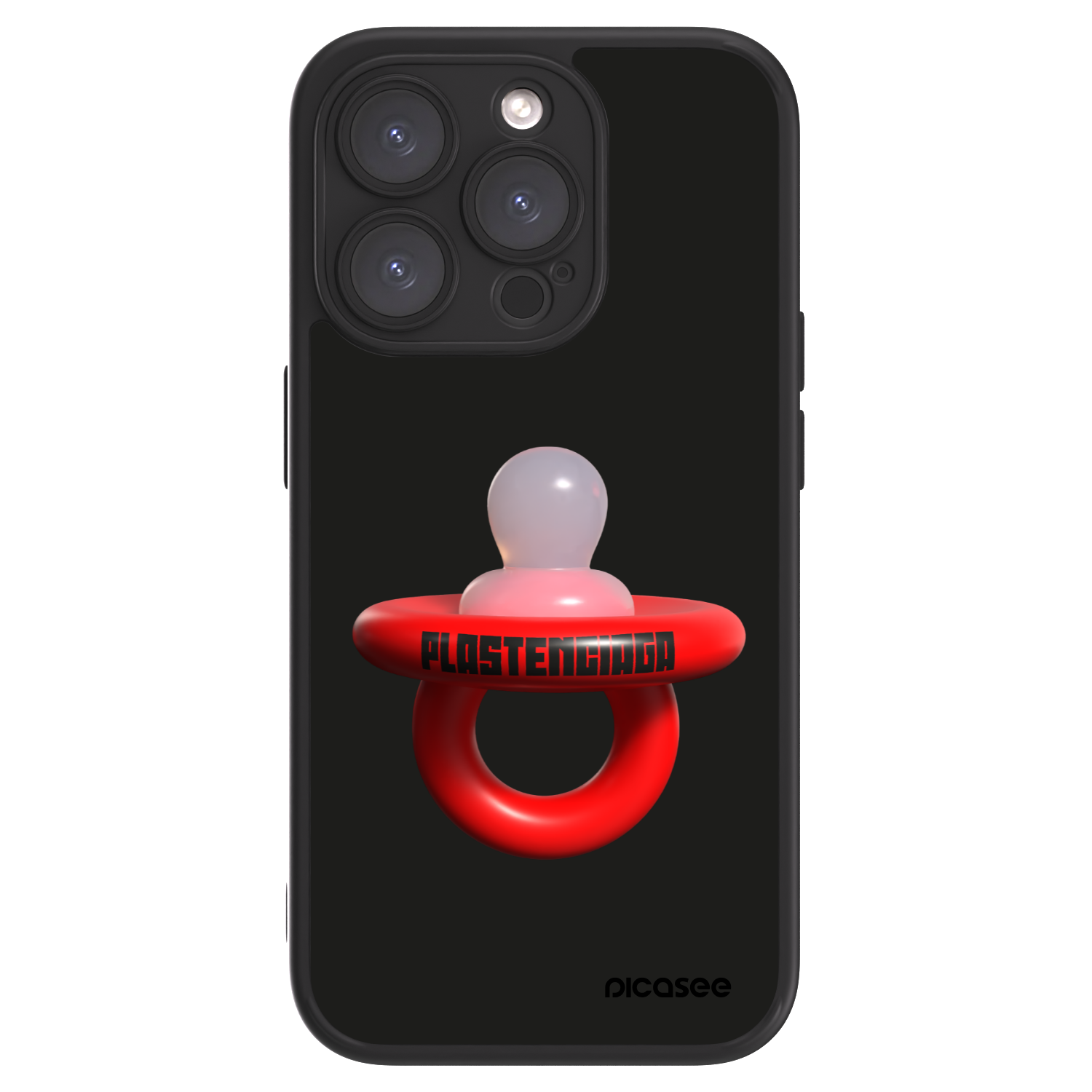 Picasee ULTIMATE CASE Apple iPhone 15 Pro - készülékre - Le Dudel