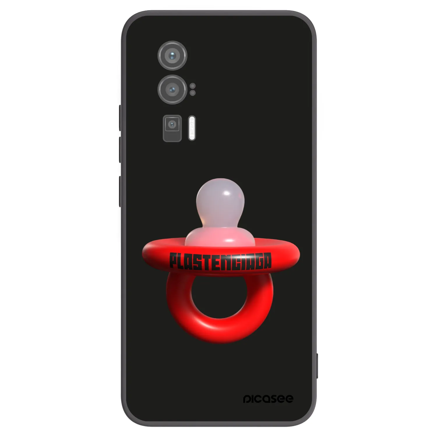 Picasee fekete szilikon tok az alábbi mobiltelefonokra Xiaomi Poco F5 Pro 5G - Le Dudel