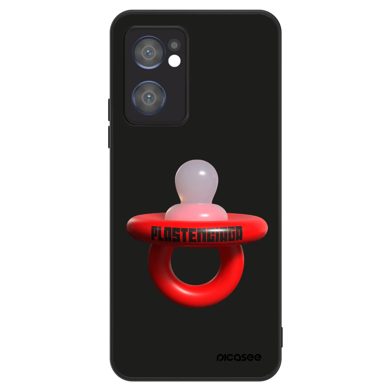Picasee ULTIMATE CASE OPPO Reno 7 5G - készülékre - Le Dudel