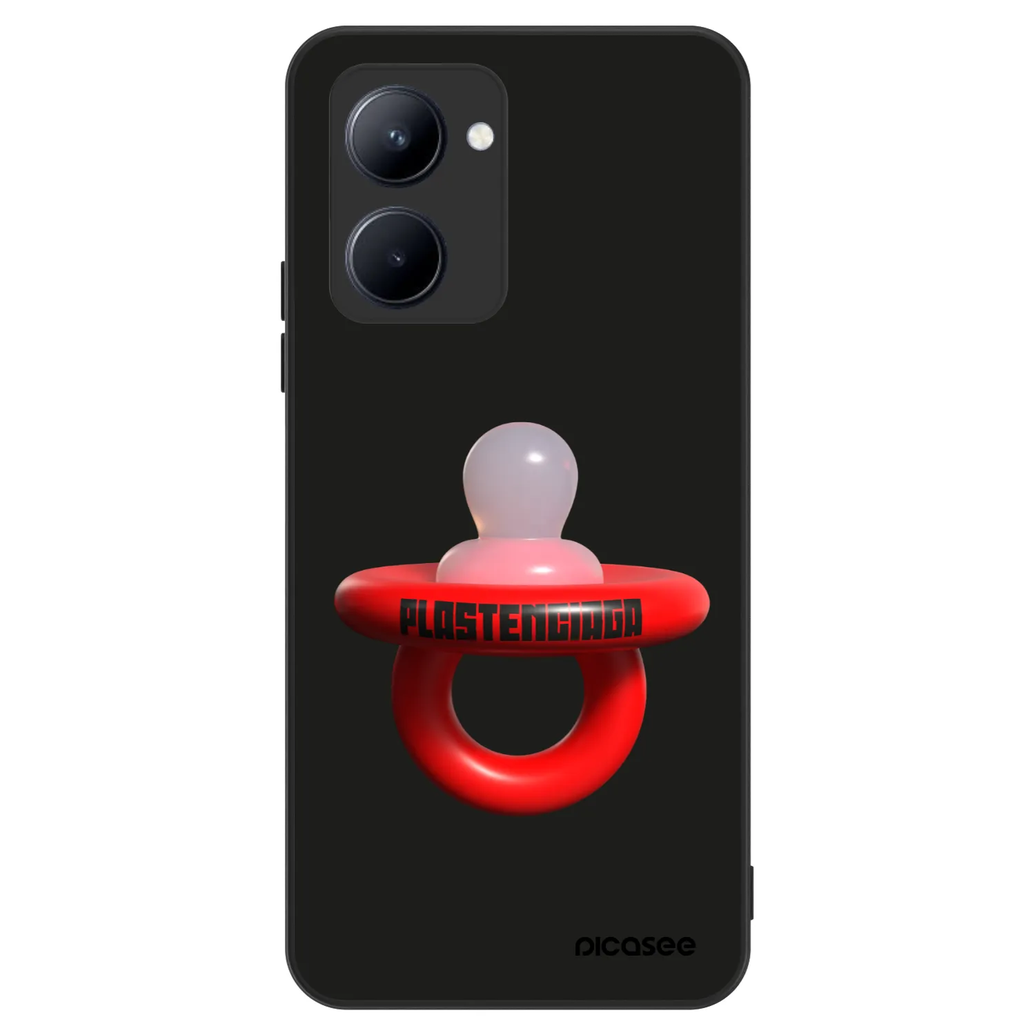 Picasee ULTIMATE CASE Realme C33 (2023) - készülékre - Le Dudel