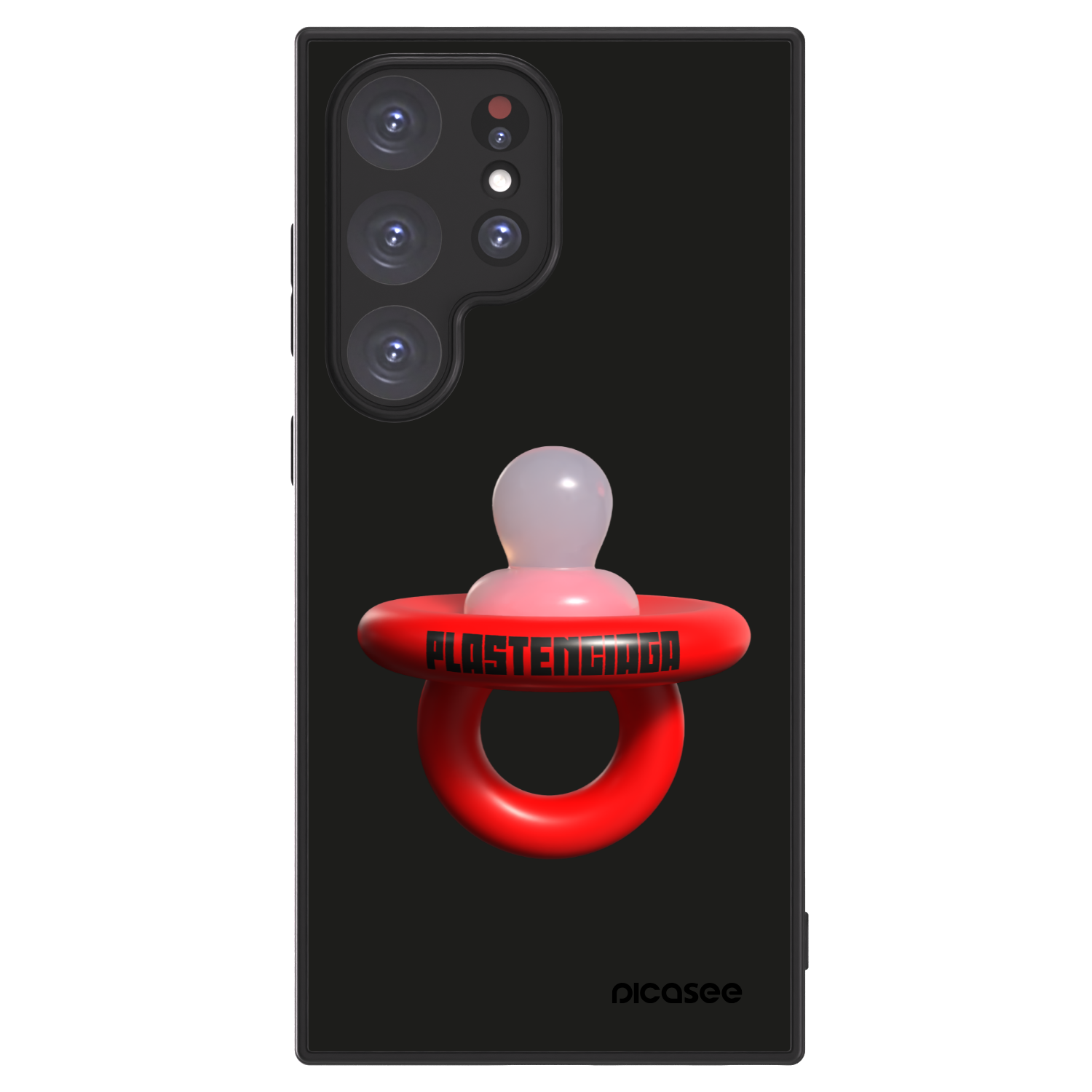 Picasee ULTIMATE CASE Samsung Galaxy S24 Ultra S928B 5G - készülékre - Le Dudel
