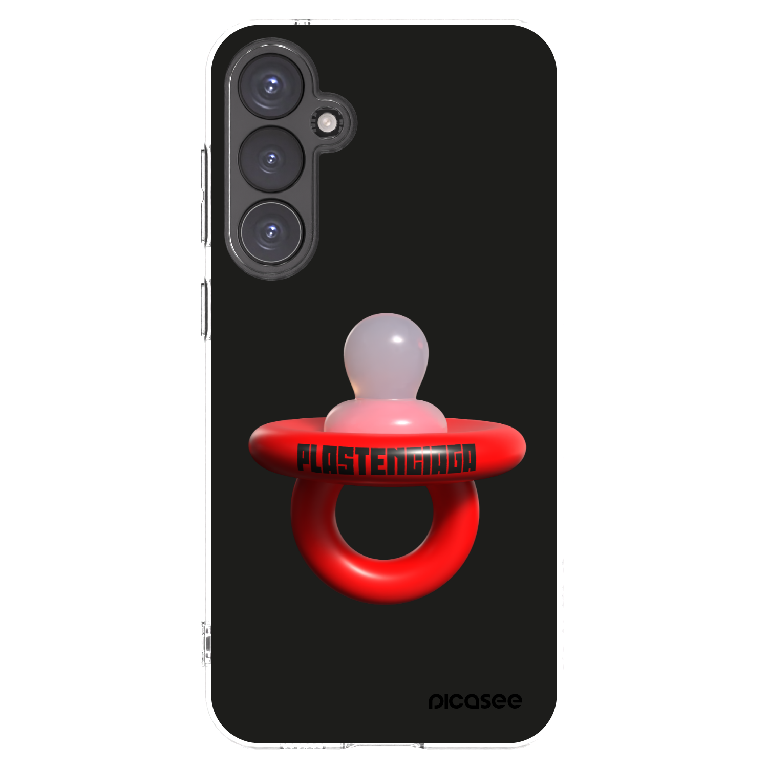 Picasee átlátszó szilikon tok az alábbi mobiltelefonokra Samsung Galaxy S23 FE S711B - Le Dudel