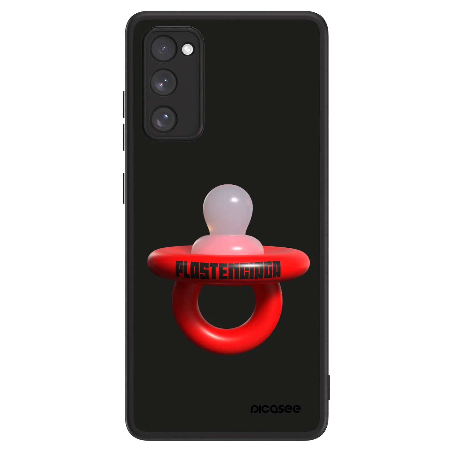 Picasee ULTIMATE CASE PowerShare Samsung Galaxy S20 FE - készülékre - Le Dudel