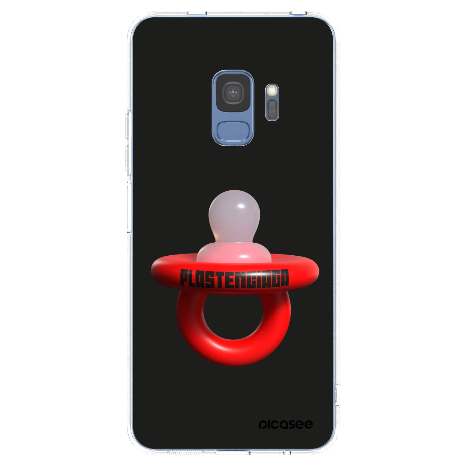 Picasee átlátszó szilikon tok az alábbi mobiltelefonokra Samsung Galaxy S9 G960F - Le Dudel