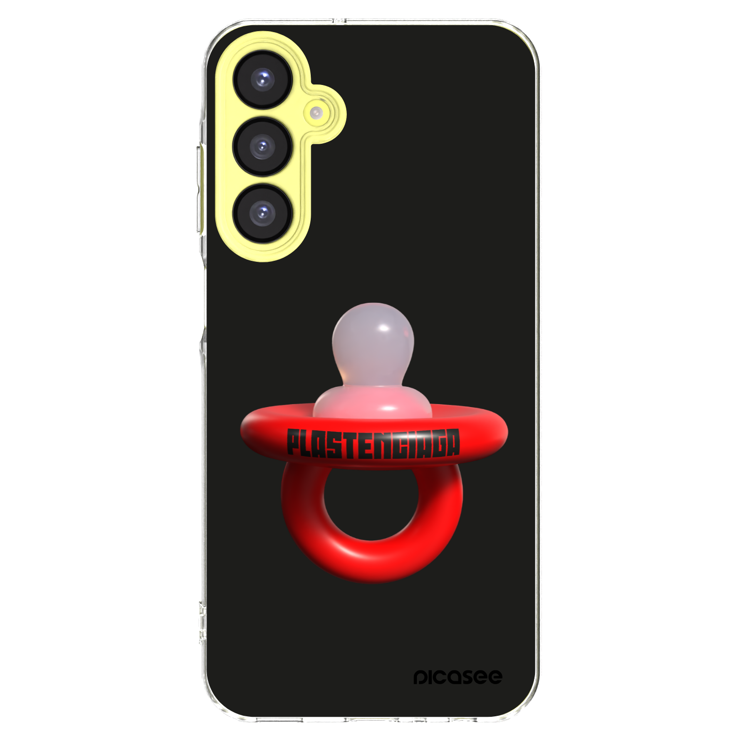Picasee átlátszó szilikon tok az alábbi mobiltelefonokra Samsung Galaxy A25 A256B 5G - Le Dudel